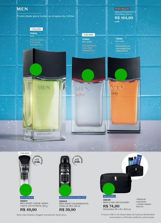 Encarte de  Folhetos O Boticário 19 de janeiro até 25 de janeiro 2026 - Pagina 30