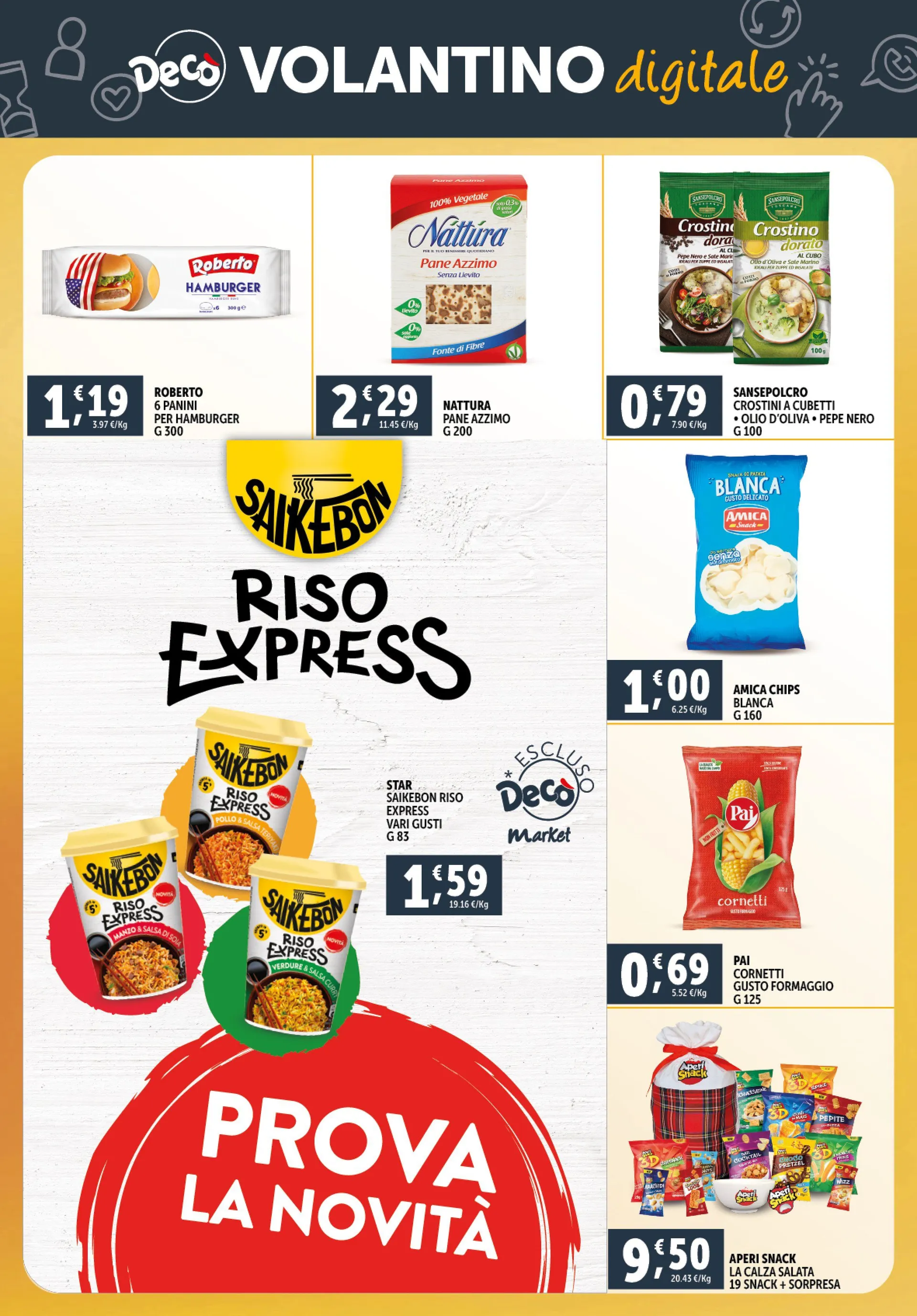 Offerta speciale di Deco Supermercati da 3 dicembre a 12 dicembre di 2024 - Pagina del volantino 30