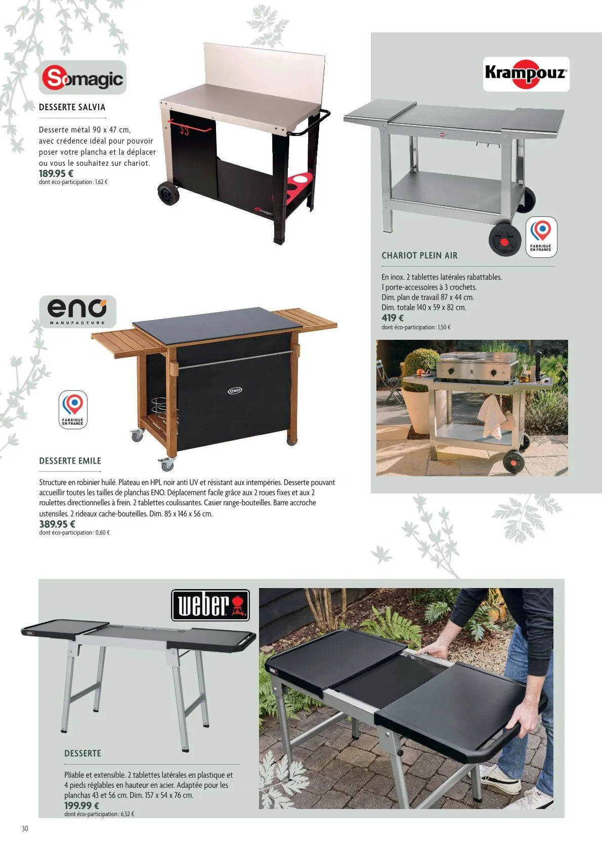 Catalogues Point Vert du 1 avril au 30 avril 2026 - Catalogue page 30