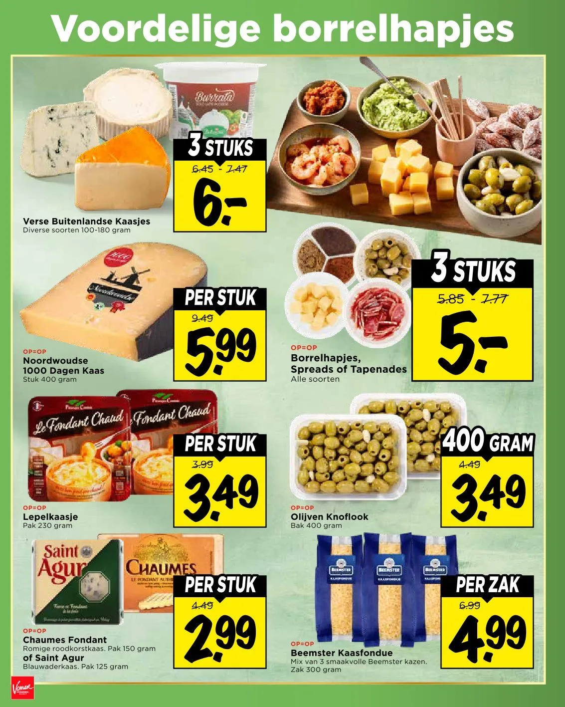 Vomar Folder van 23 maart tot 4 april 2026 - Folder pagina 30