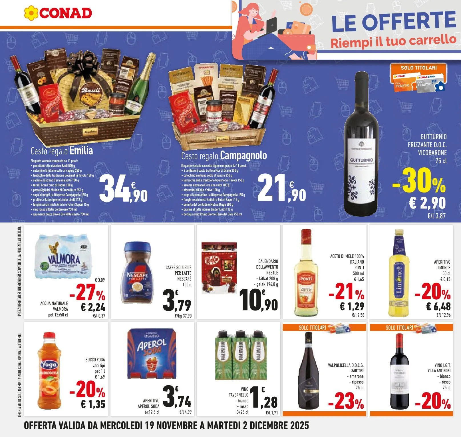 Conad Volantino da 3 dicembre a 14 dicembre di 2025 - Pagina del volantino 30