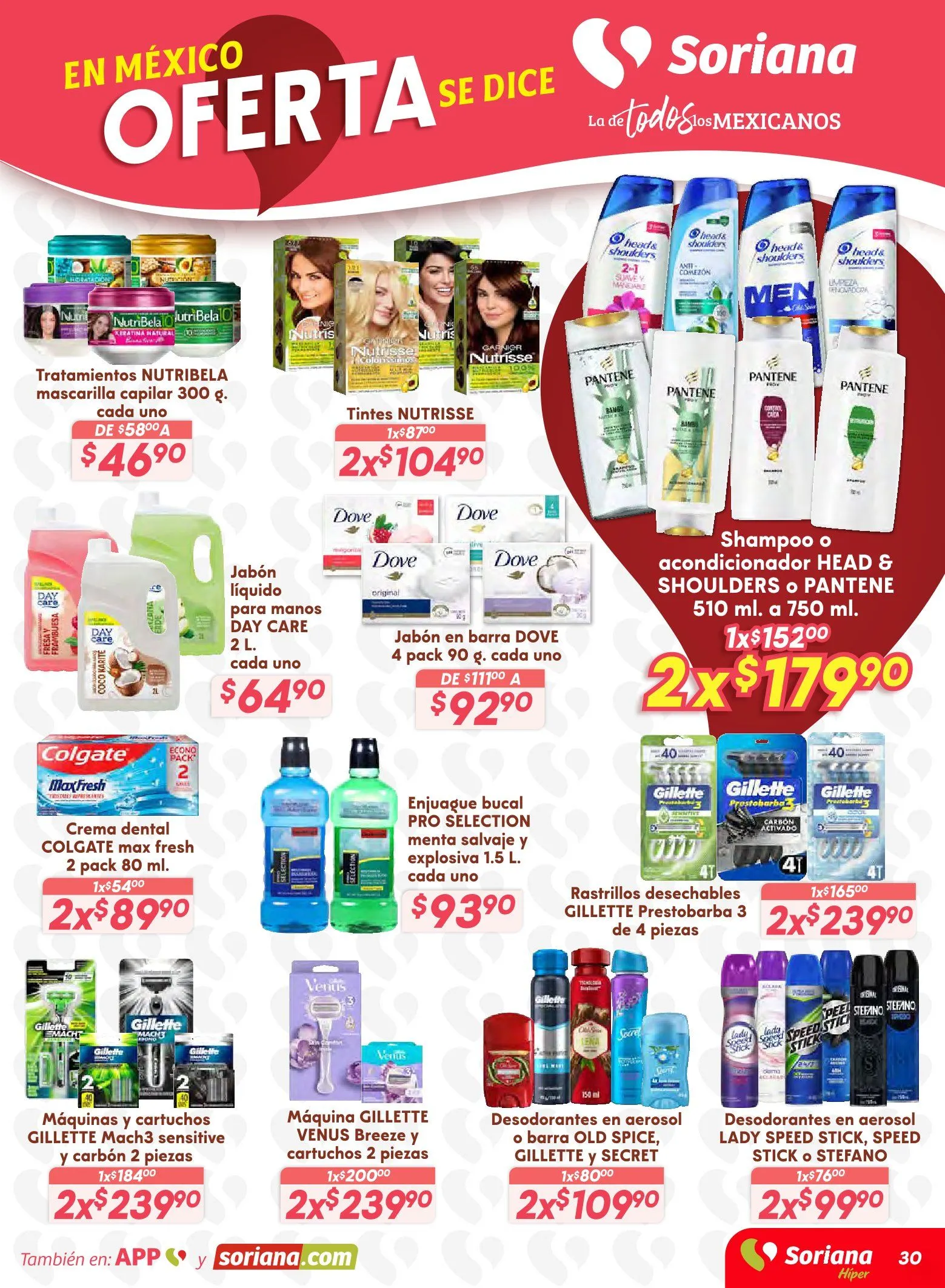 Catálogo de  Soriana Ofertas 16 de octubre al 29 de octubre 2025 - Pagina 30