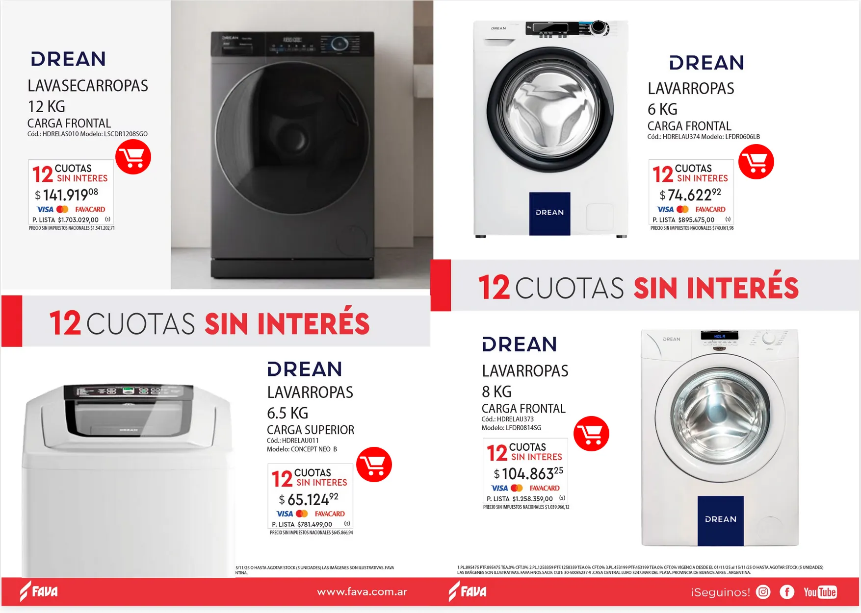 Ofertas de  FAVA  Ofertas 1 de noviembre al 30 de noviembre 2025 - Página 30 del catálogo