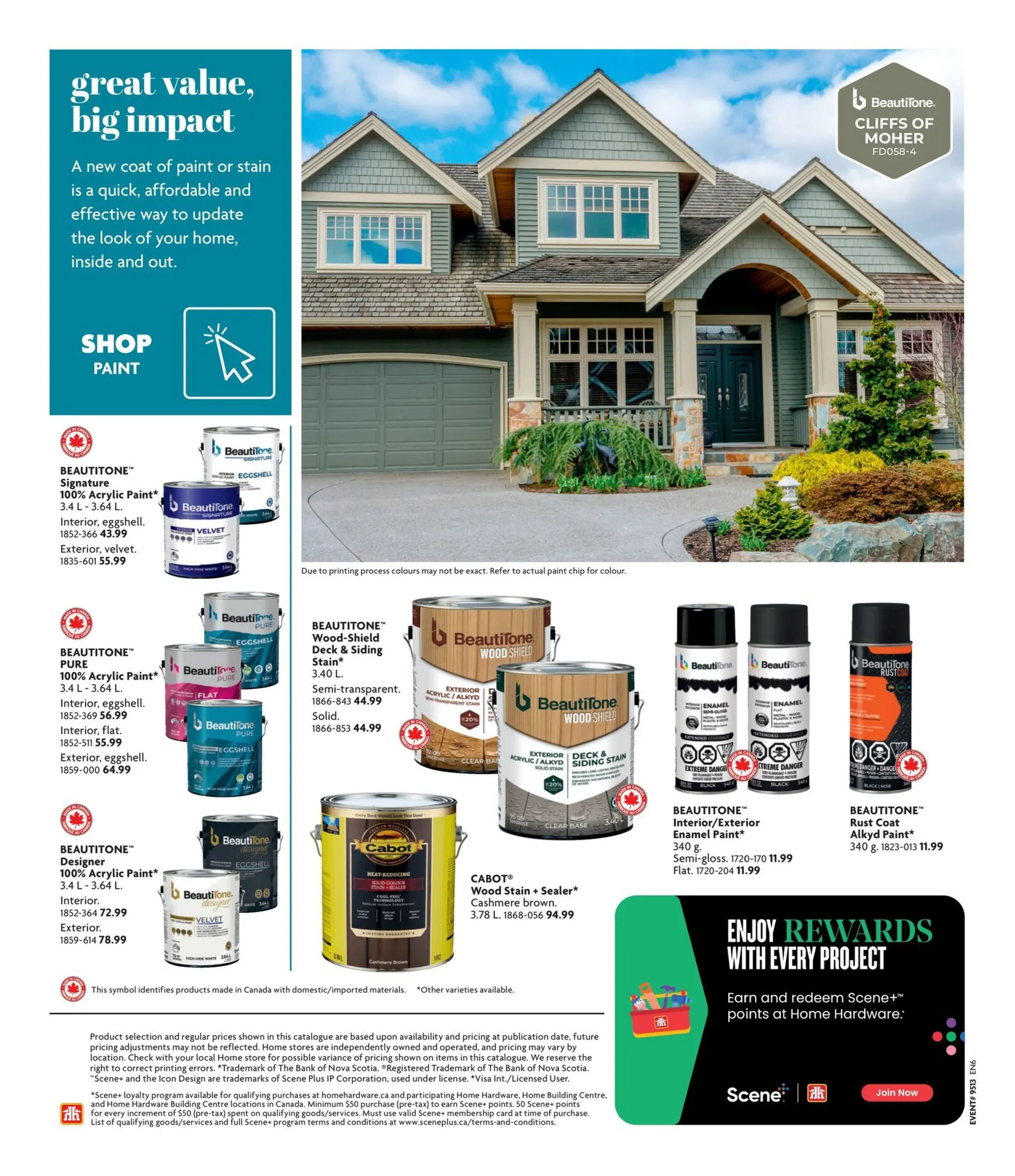 Home Hardware Sales from March 26 to June 17 2026 - flyer page 30