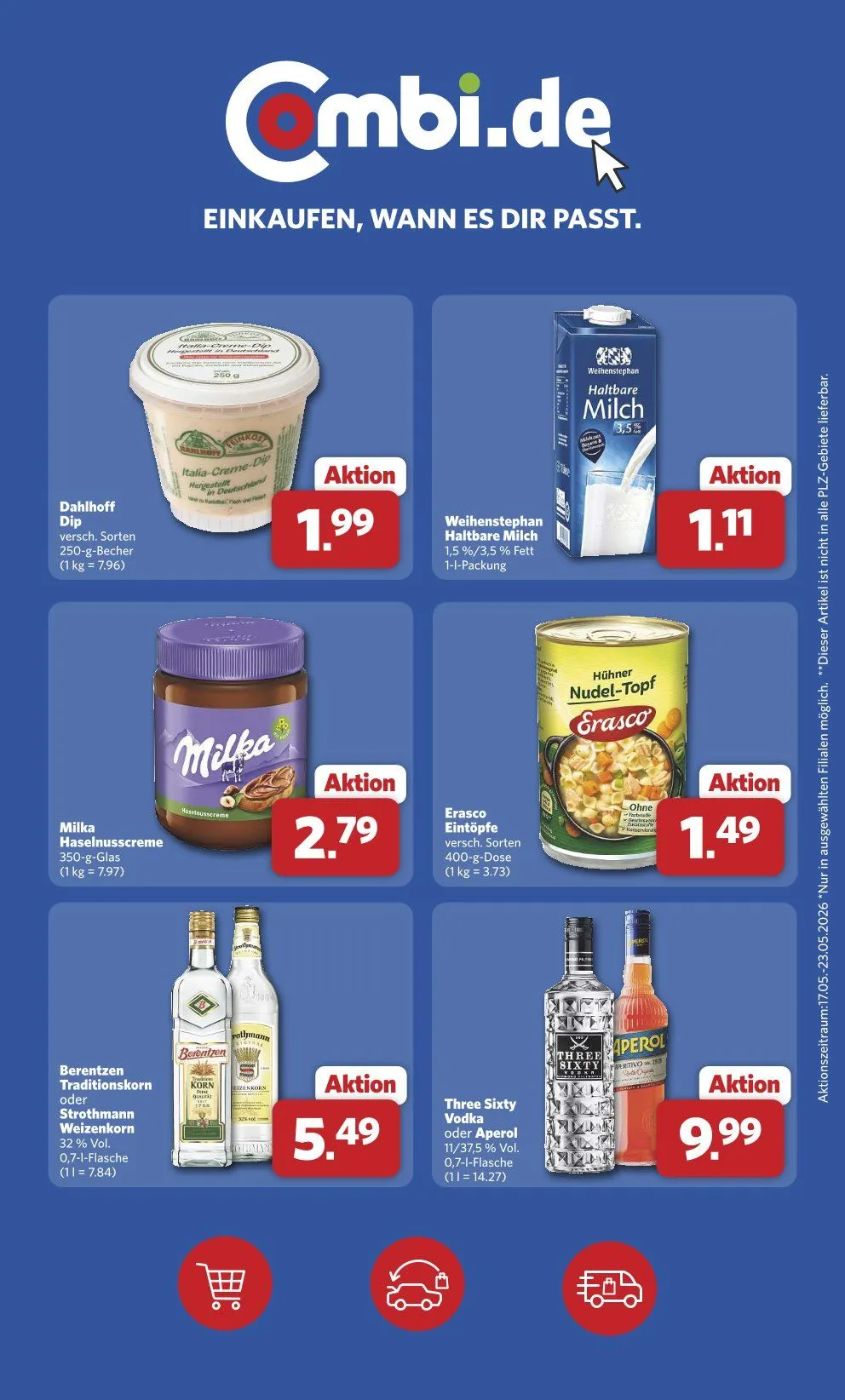 Combi Angebote von 18. Mai bis 23. Mai 2026 - Prospekt seite 30