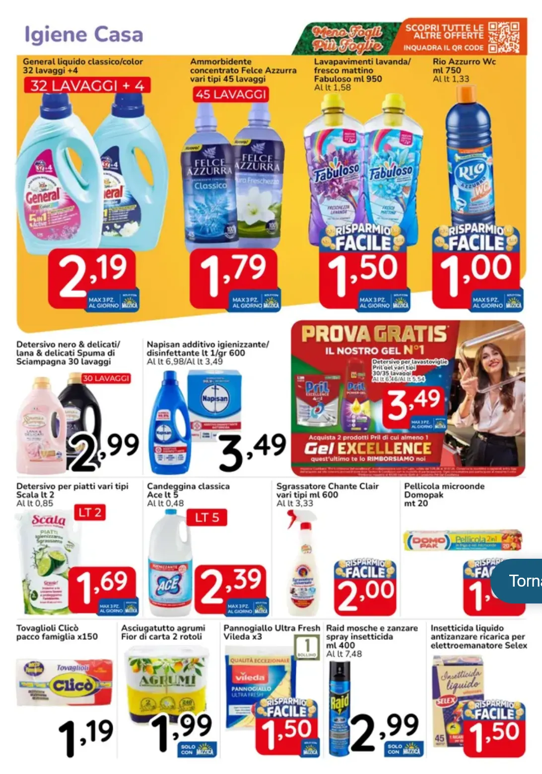 Famila Superstore Volantino da 4 giugno a 17 giugno di 2026 - Pagina del volantino 28
