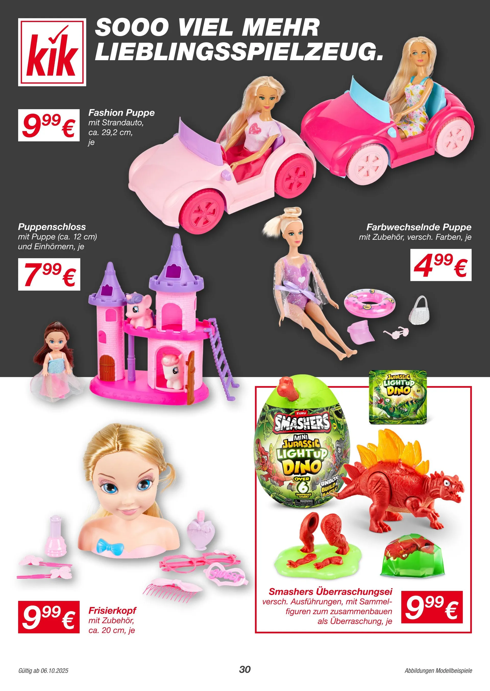 Kik Angebote von 6. Oktober bis 14. November 2025 - Prospekt seite 30
