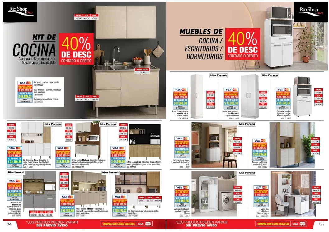Ofertas de Ofertas Río Shop Deco 1 de enero al 31 de enero 2026 - Página 30 del catálogo