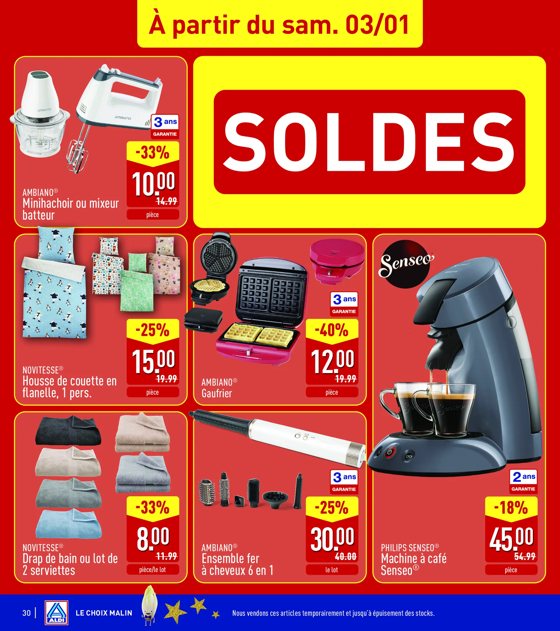 Folder Aldi van 29 december tot 3 januari 2026 - folder pagina 30