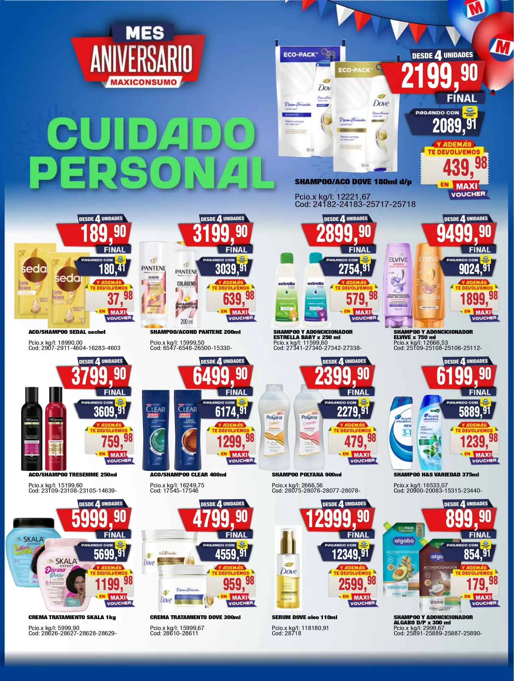 Ofertas de Maxiconsumo Ofertas 22 de diciembre al 28 de diciembre 2025 - Página 30 del catálogo
