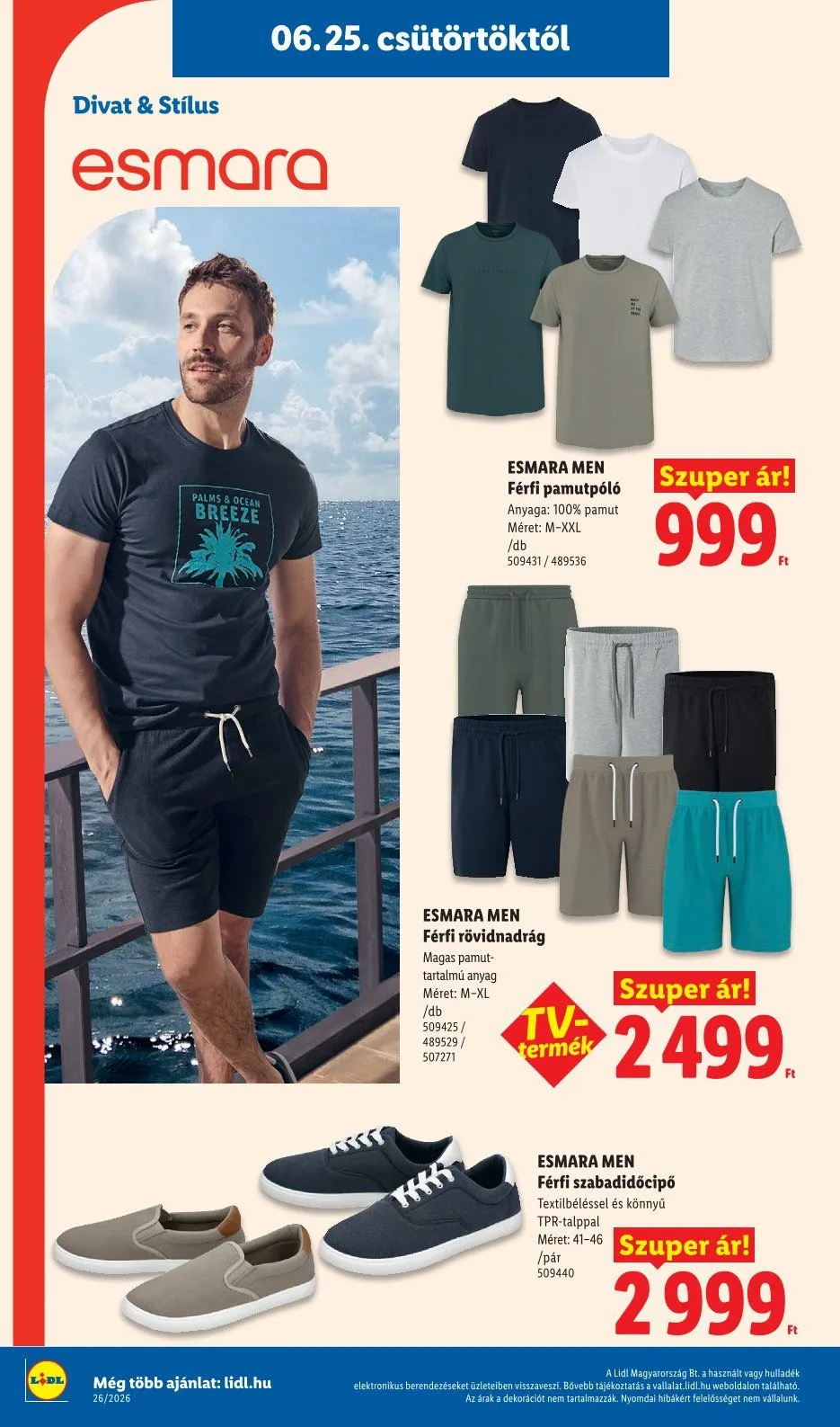 Katalógus Lidl legfrissebb ajánlatai június 25.-tól július 7.-ig 2026. - Oldal 30