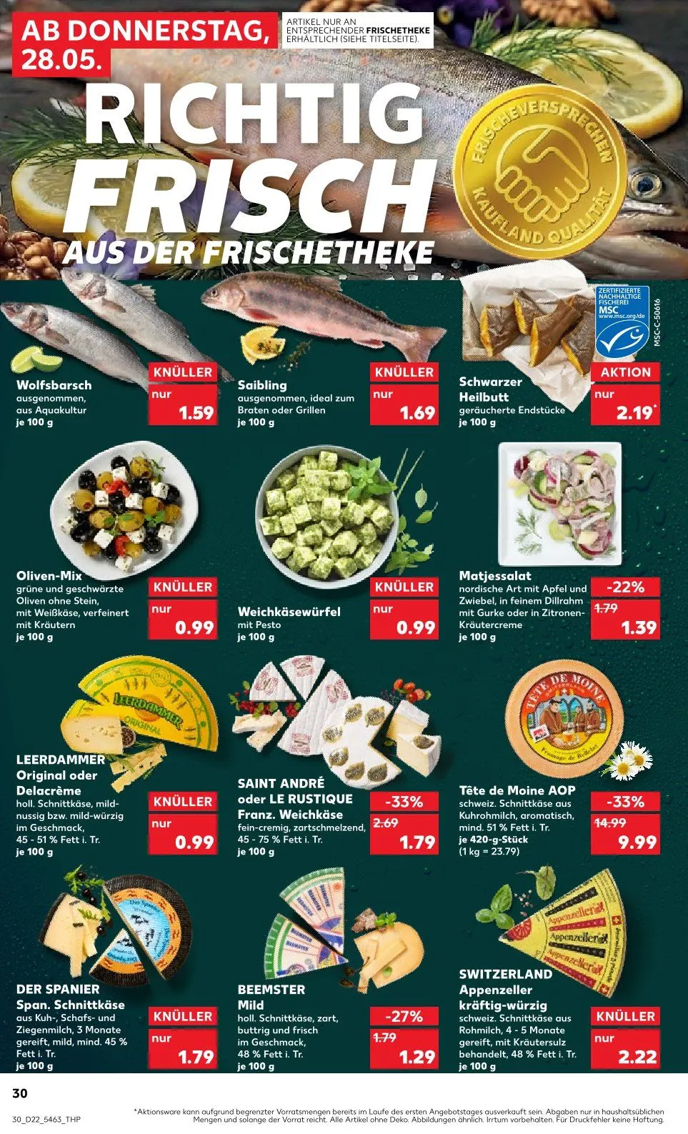 Kaufland Prospekte von 28. Mai bis 3. Juni 2026 - Prospekt seite 30