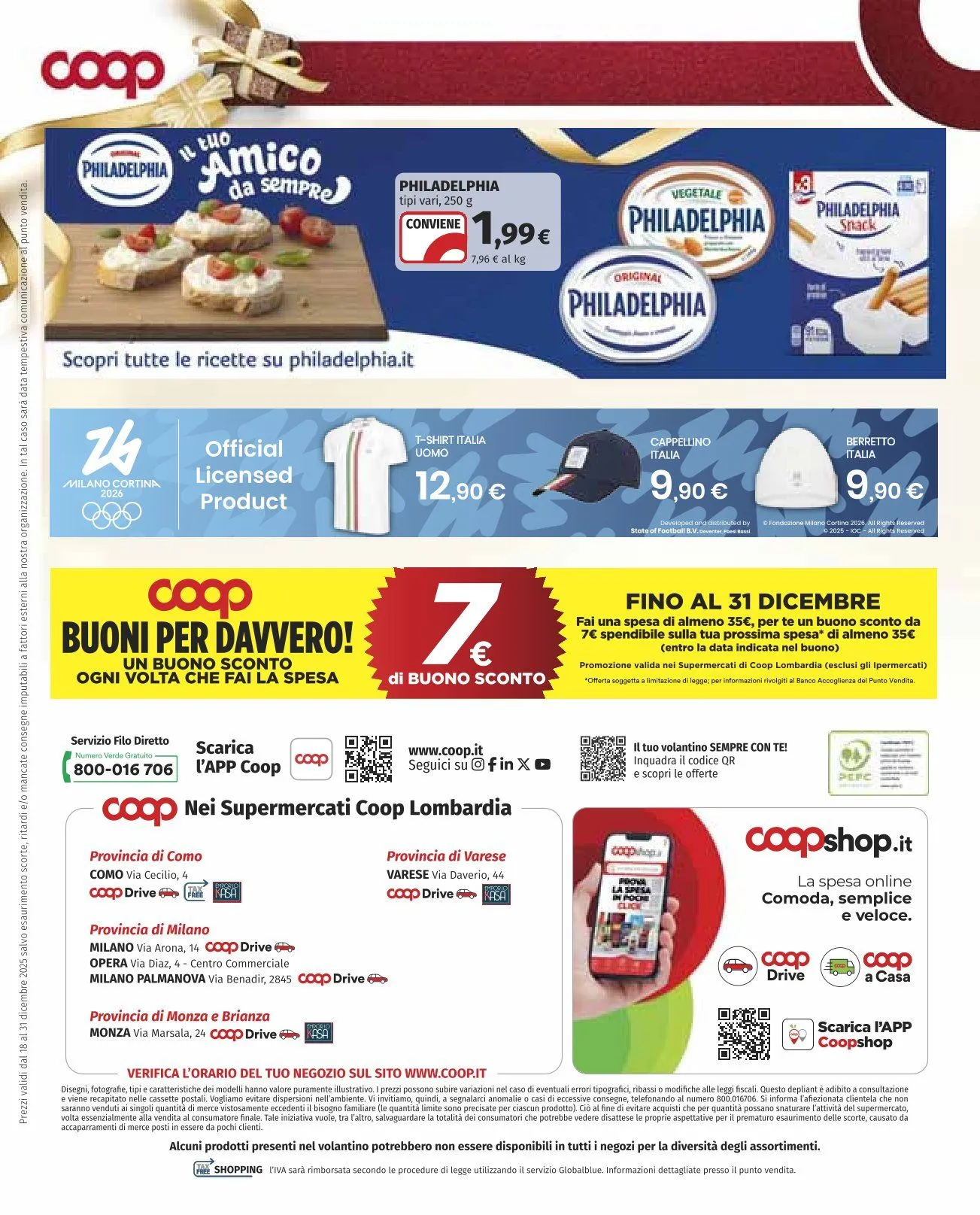 Coop Volantino da 18 dicembre a 31 dicembre di 2025 - Pagina del volantino 30