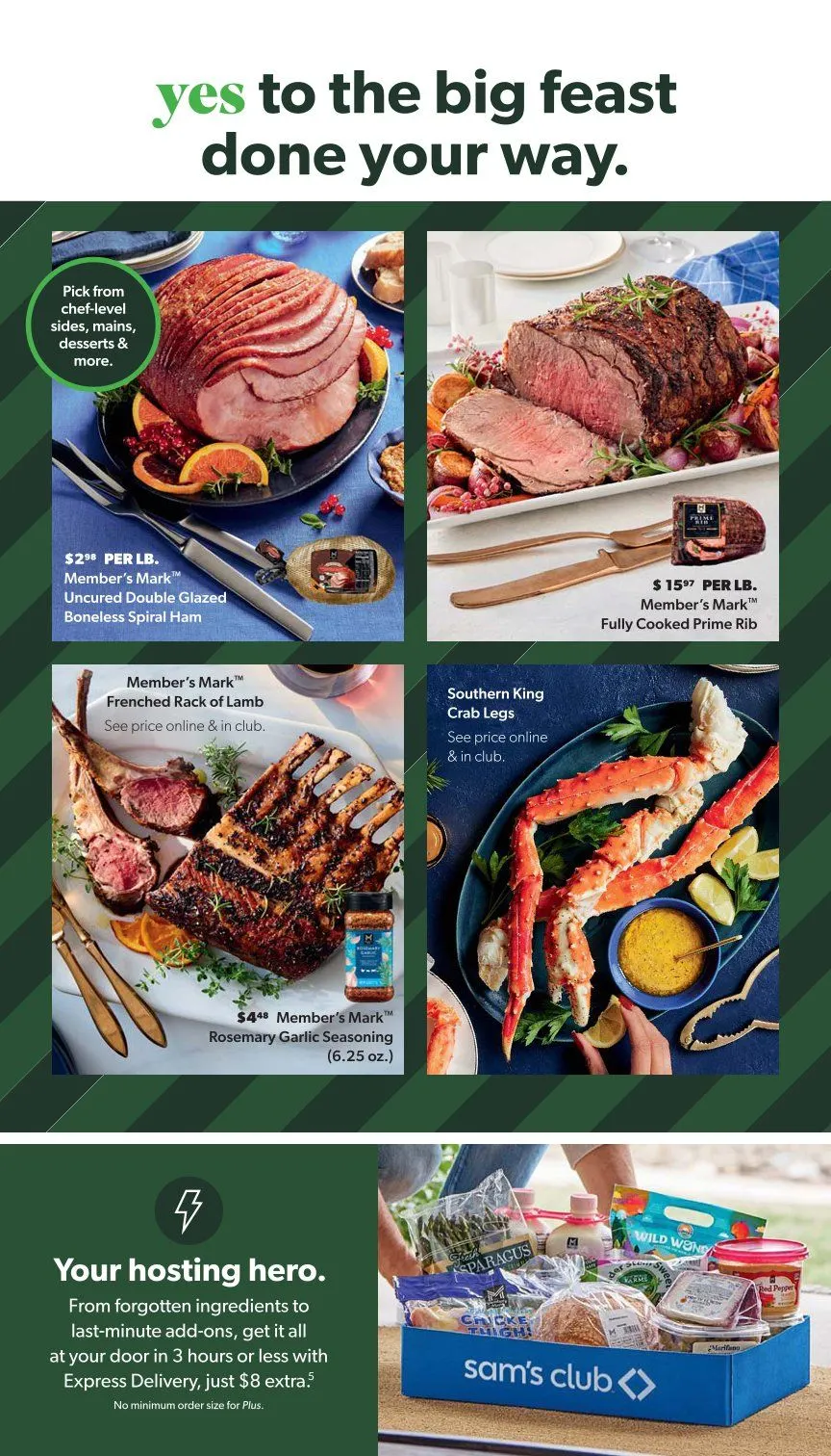 Weekly ad Sam's Club Sales from December 3 to December 26 2025 - Page 30