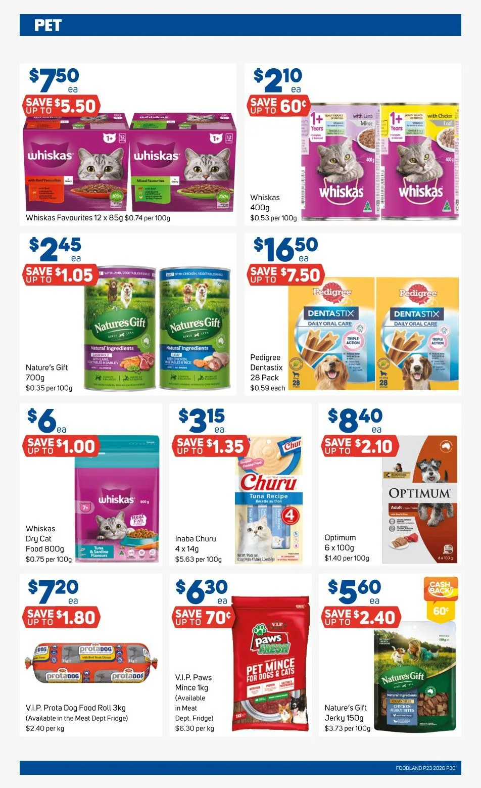 Foodland Sales - Catalogue valid from 3 June to 9 June 2026 - page 30
