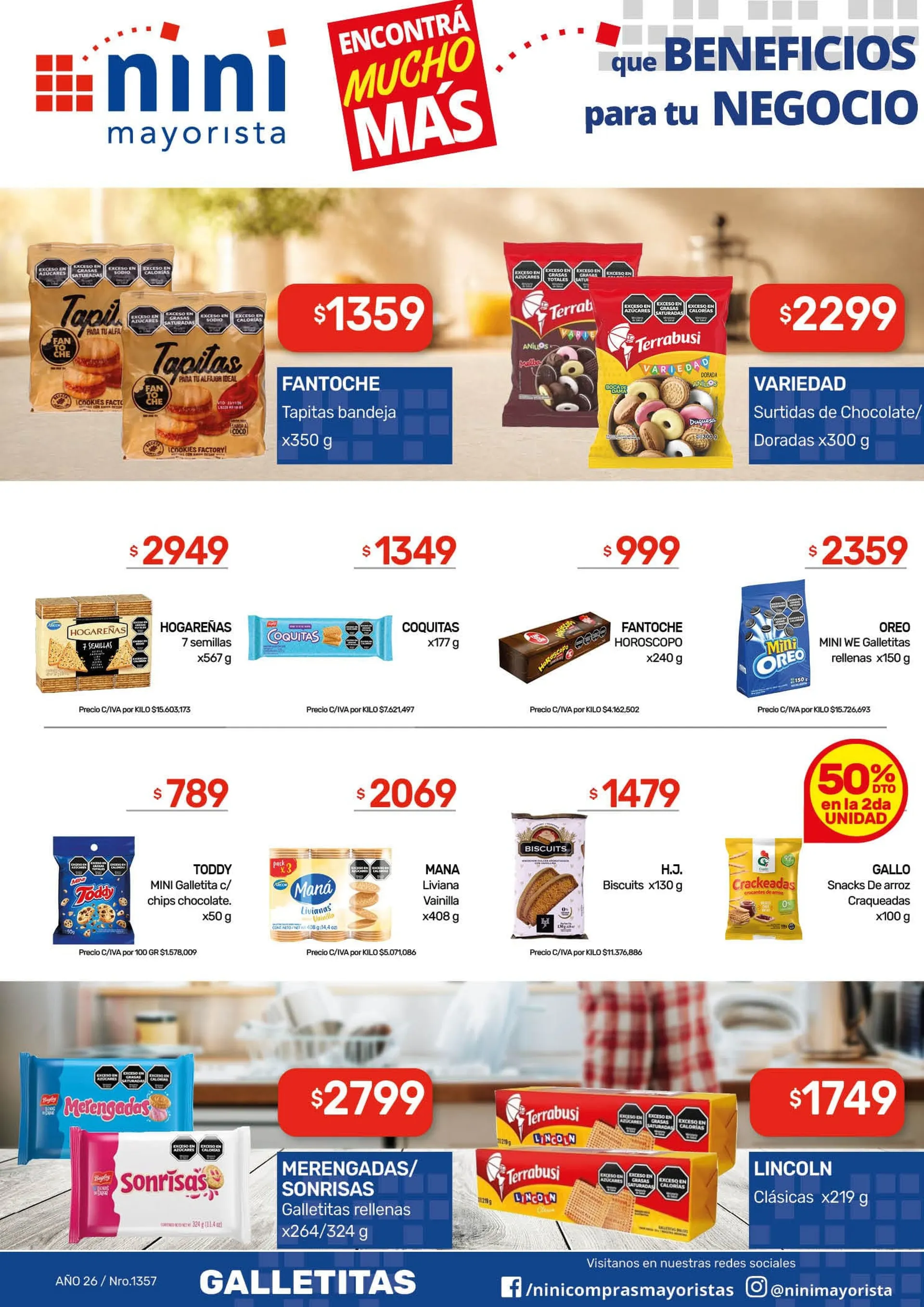 Ofertas de  Nini Mayorista Ofertas 27 de abril al 3 de mayo 2026 - Página 30 del catálogo