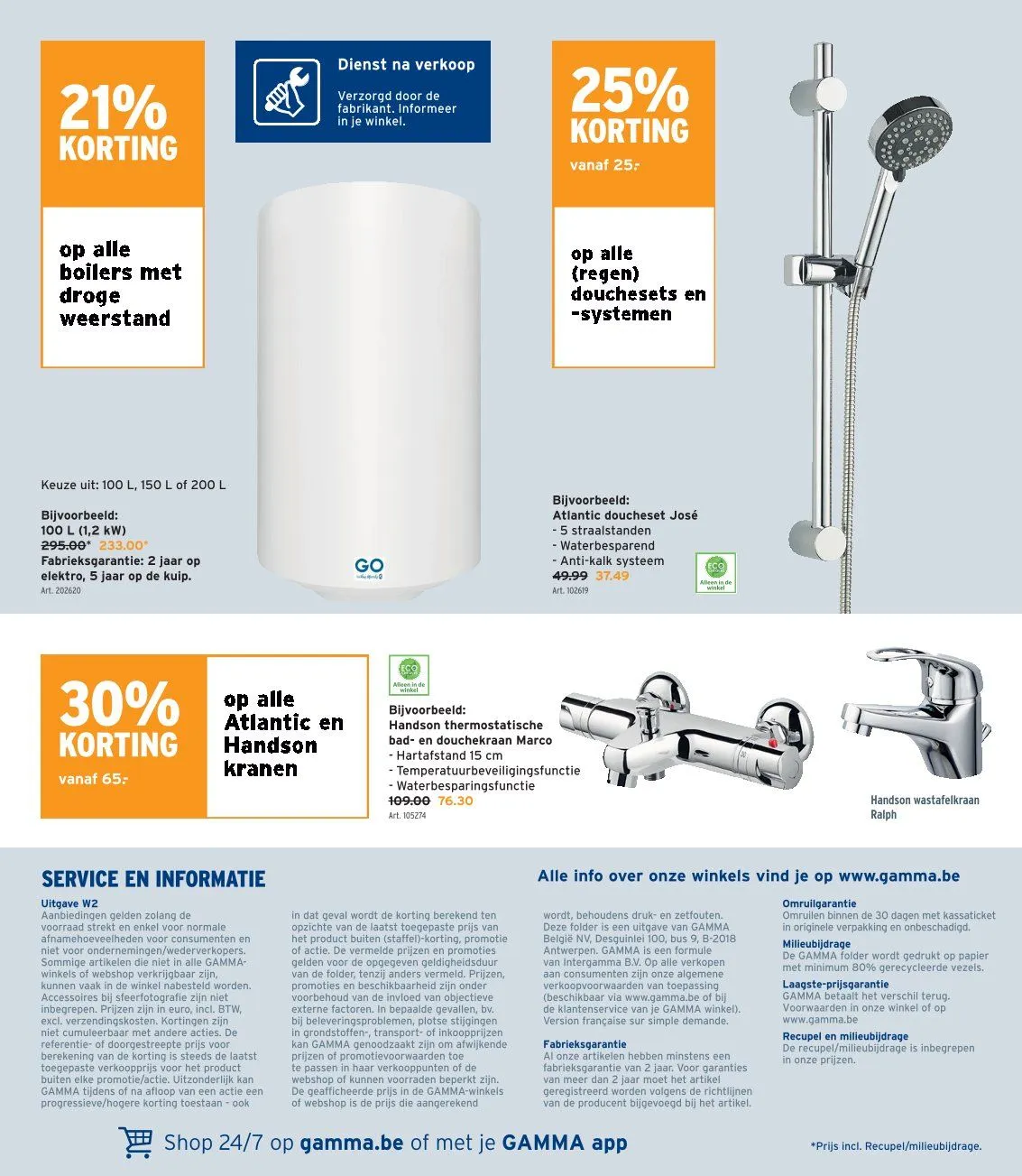 Gamma van 8 januari tot 28 januari 2025 - folder pagina 28