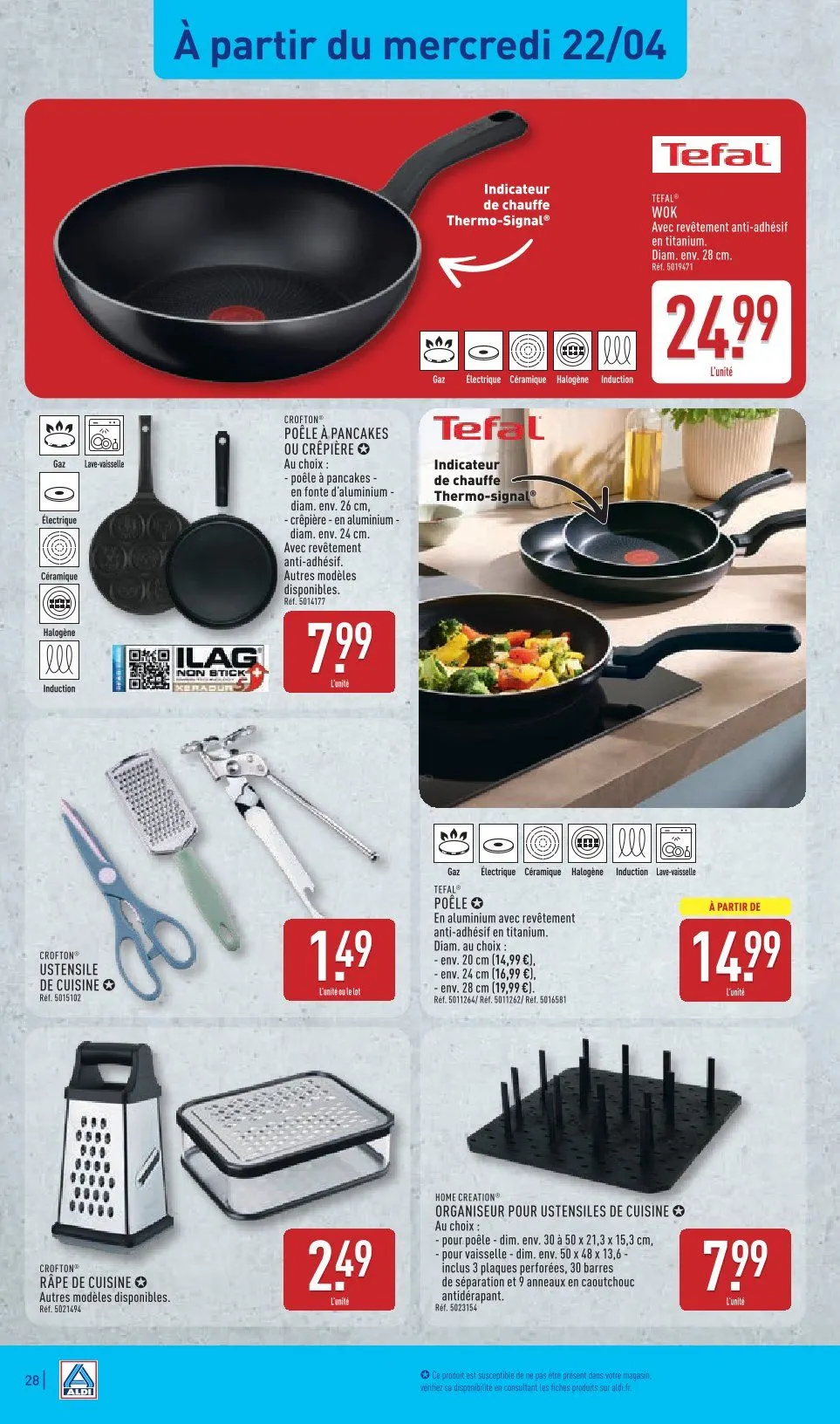 ALDI Catlogue du 21 avril au 27 avril 2026 - Catalogue page 30