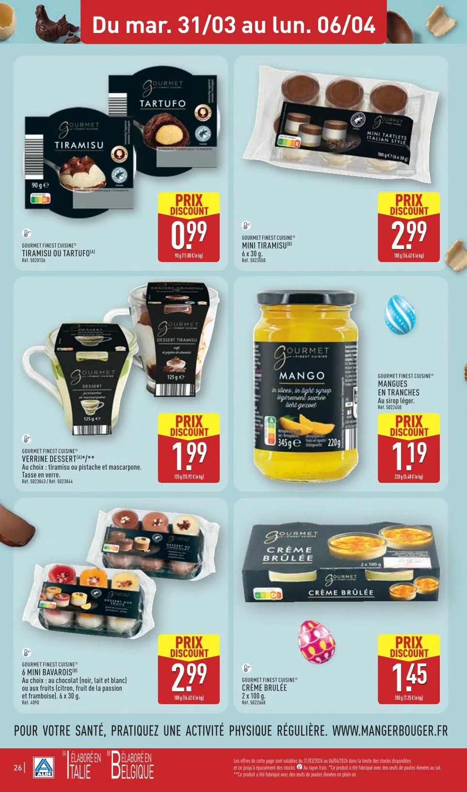Catalogues ALDI du 31 mars au 6 avril 2026 - Catalogue page 30