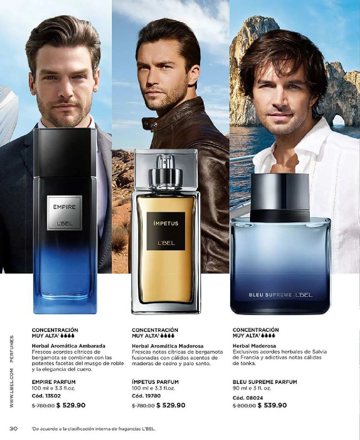 Catálogo de L'Bel catálogos y ofertas 1 de julio al 1 de agosto 2025 - Pagina 76