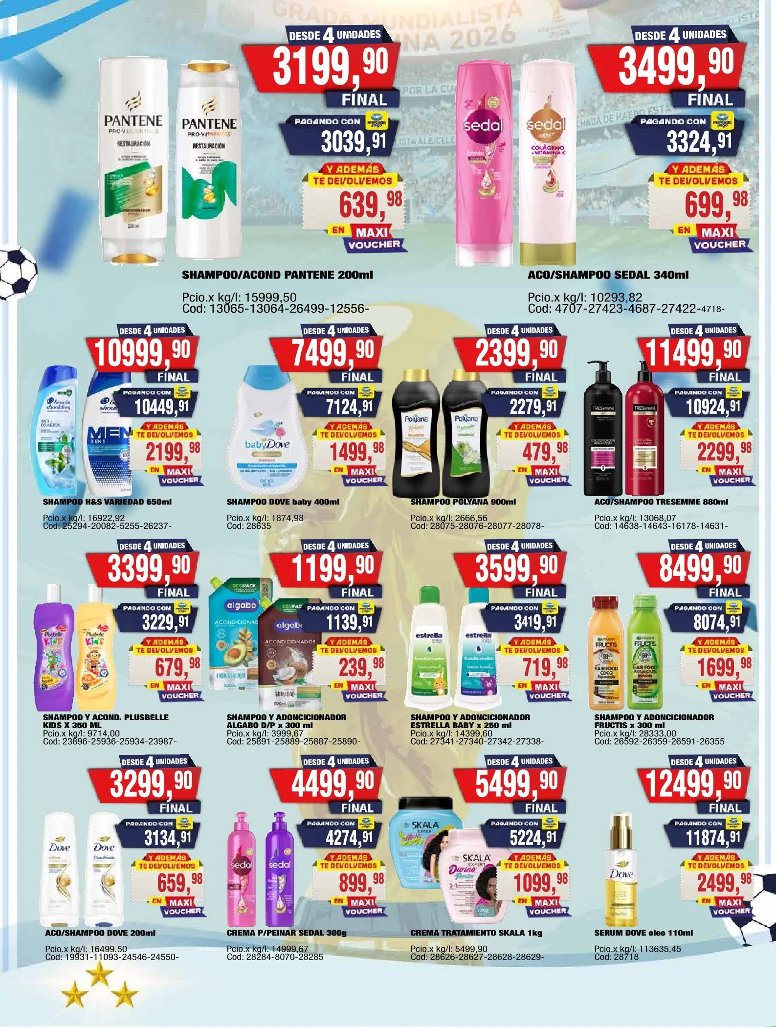Ofertas de Maxiconsumo  Ofertas 13 de julio al 19 de julio 2026 - Página 30 del catálogo