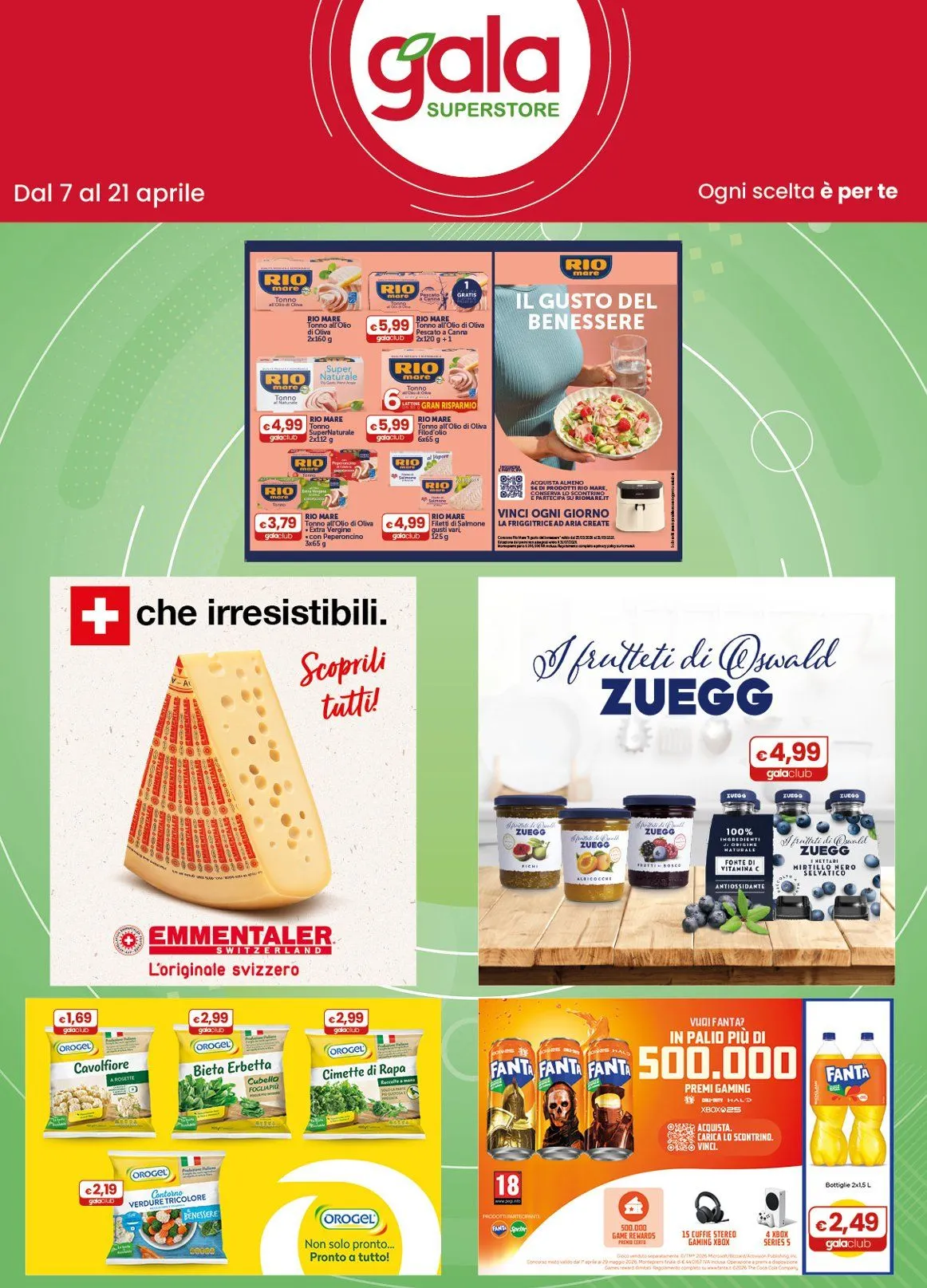  Volantini Gala Supermercati da 7 aprile a 21 aprile di 2026 - Pagina del volantino 30