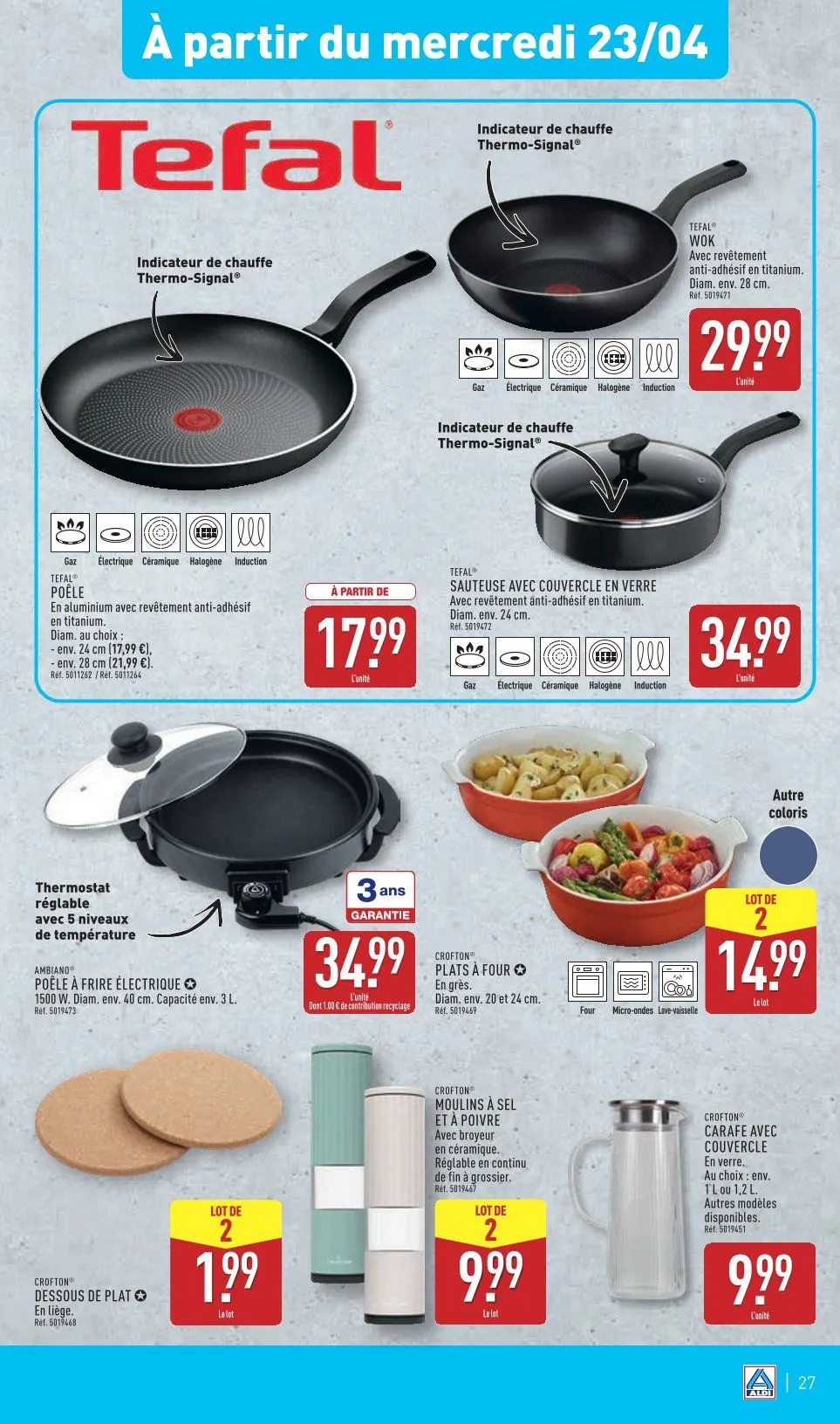 ALDI Promos du 23 avril au 28 avril 2025 - Catalogue page 30