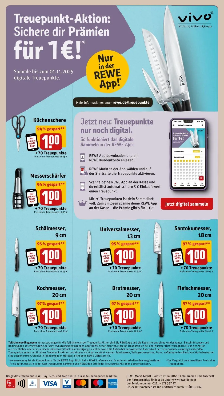 REWE Angebote von 13. Oktober bis 19. Oktober 2025 - Prospekt seite 30