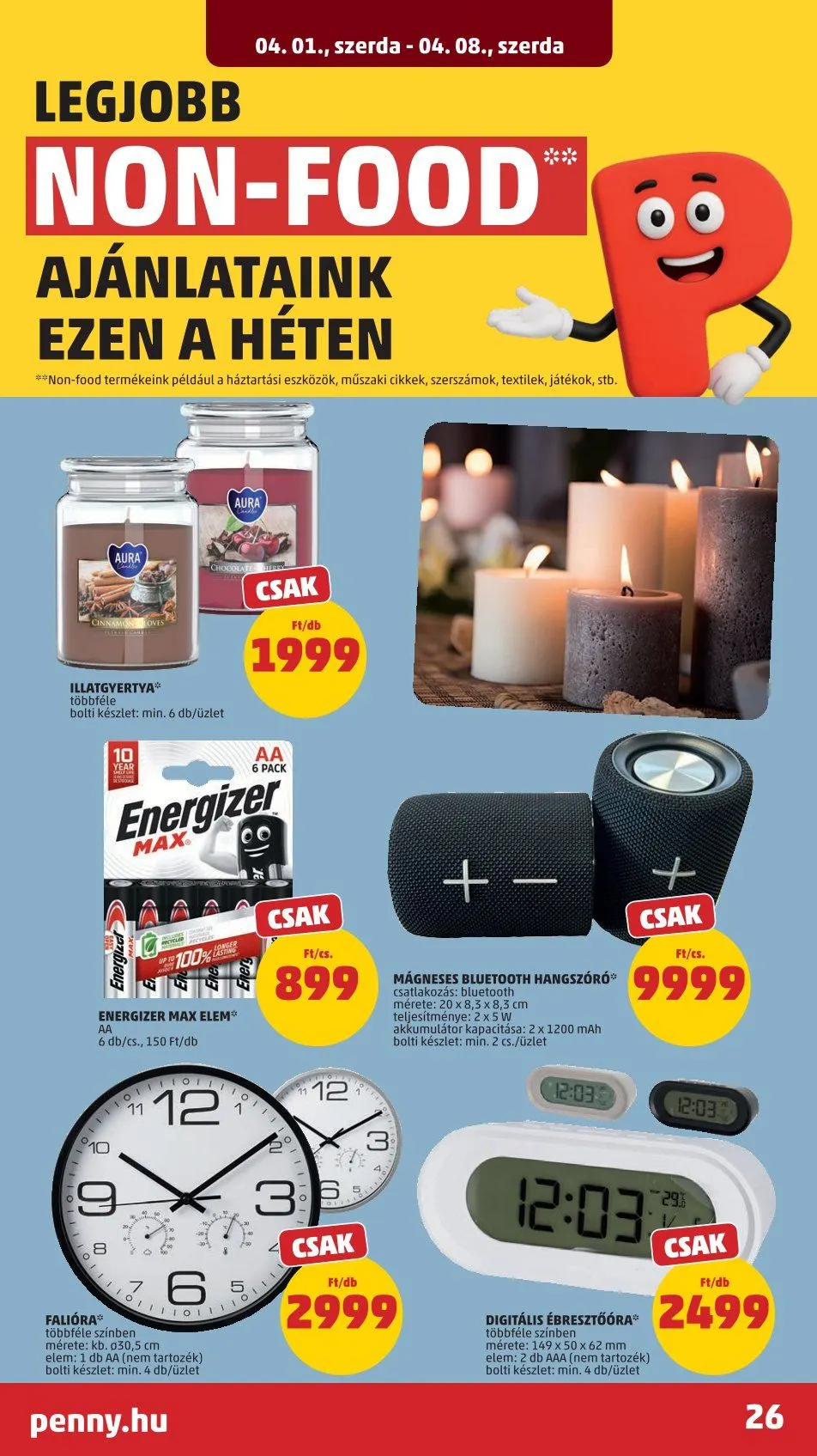 Katalógus  Penny Market  április 1.-tól április 8.-ig 2026. - Oldal 30