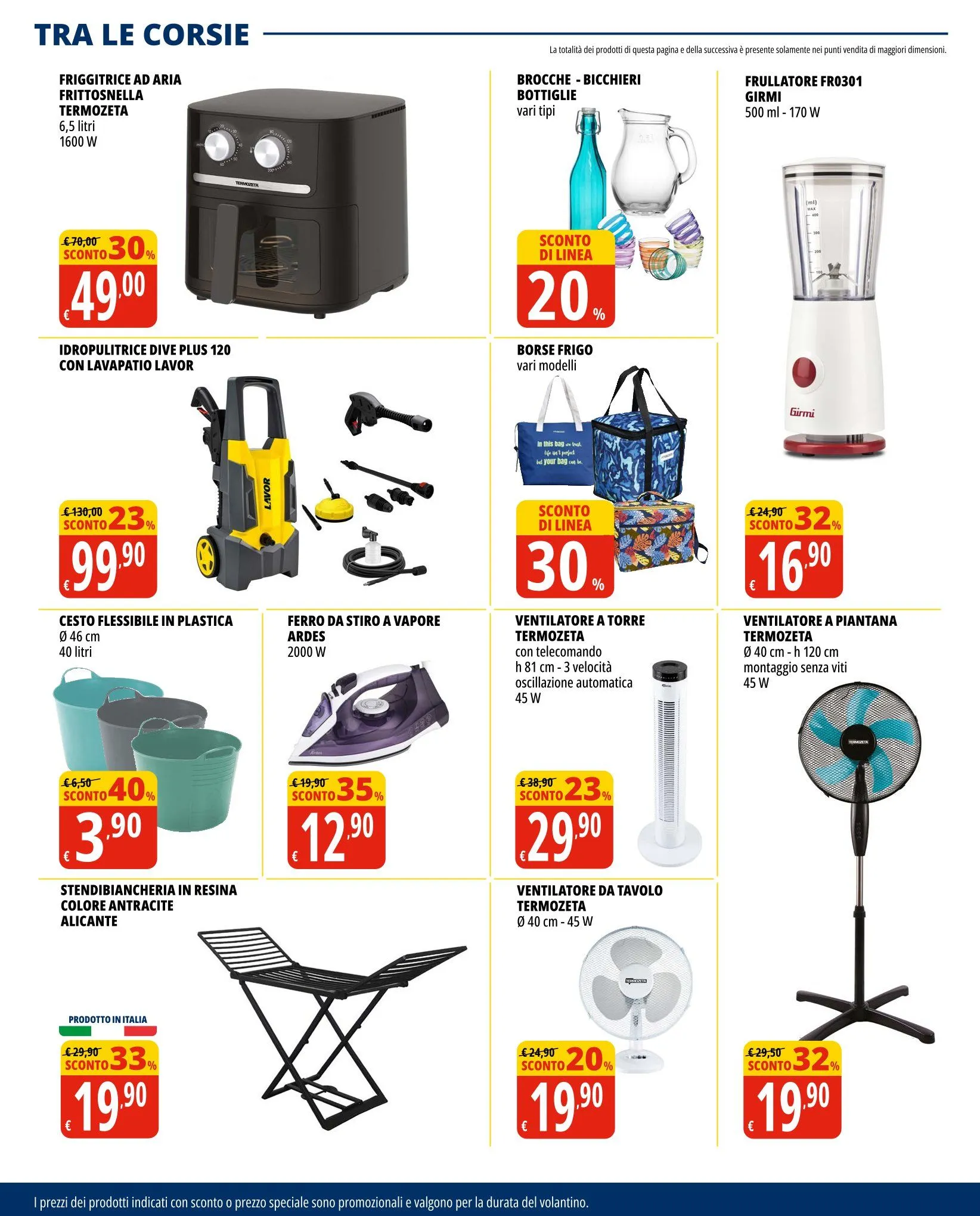 Volantini Tigros da 31 luglio a 18 agosto di 2025 - Pagina del volantino 30