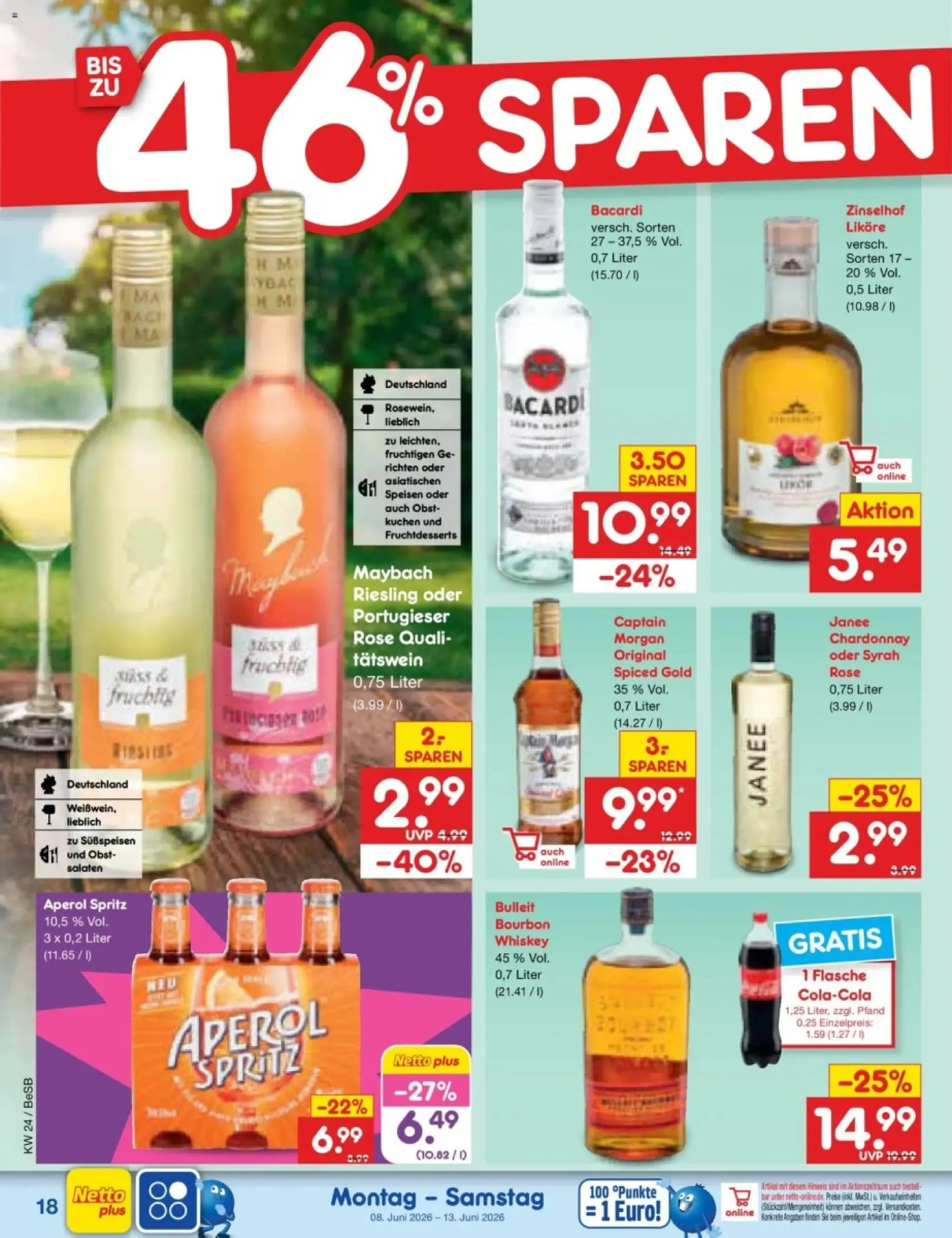 Netto Marken-Discount folders van 8 juni tot 13 juni 2026 - Folder pagina 30