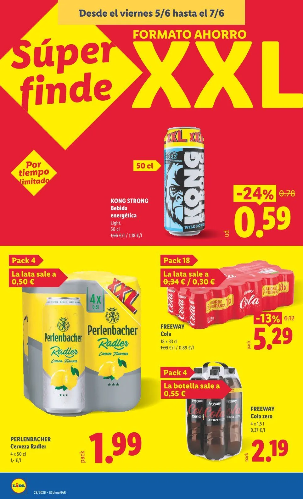Catálogo de Folleto Lidl 1 de junio al 7 de junio 2026 - Página 30