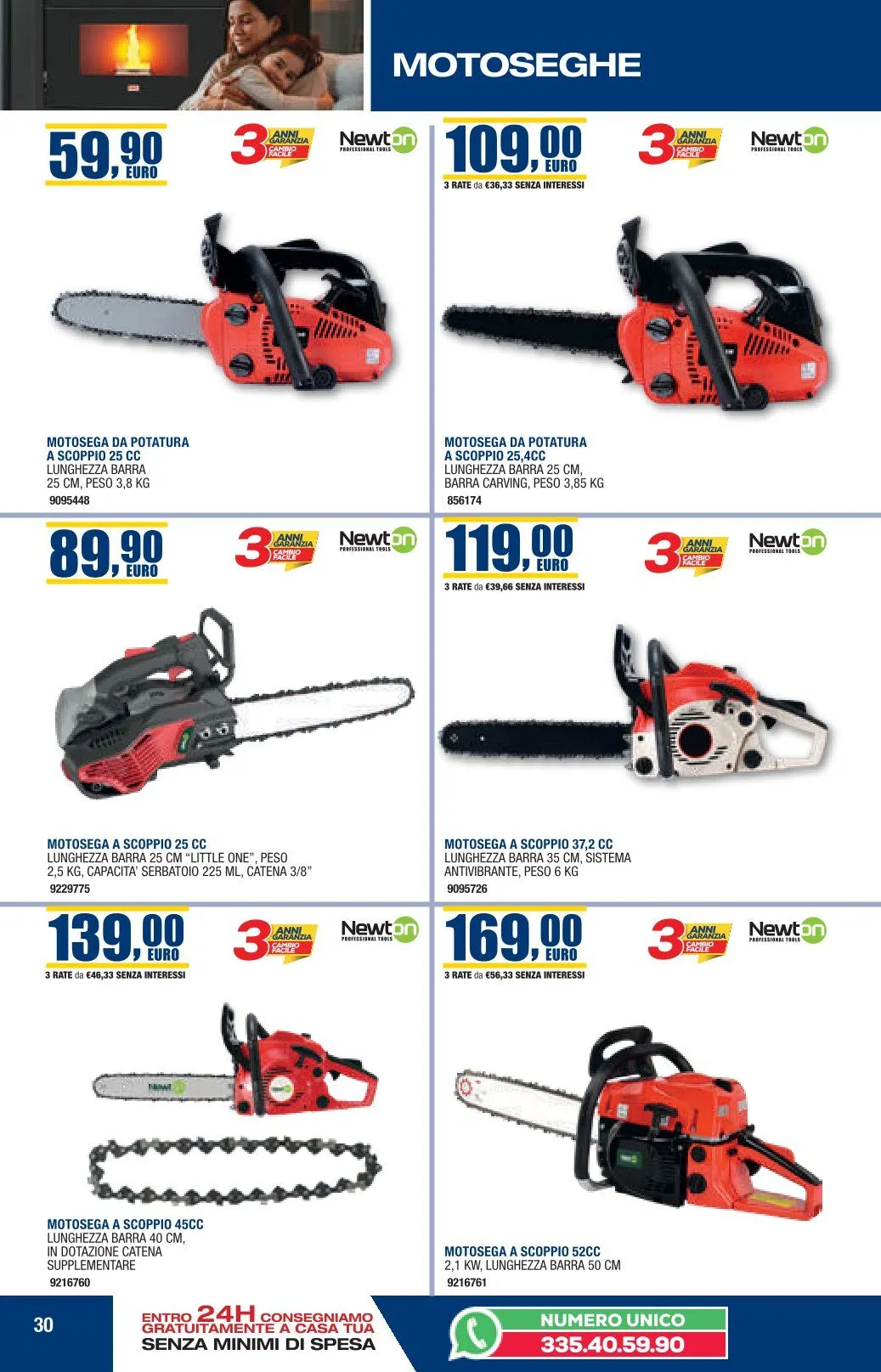  Volantini Bricofer da 29 dicembre a 20 gennaio di 2026 - Pagina del volantino 30