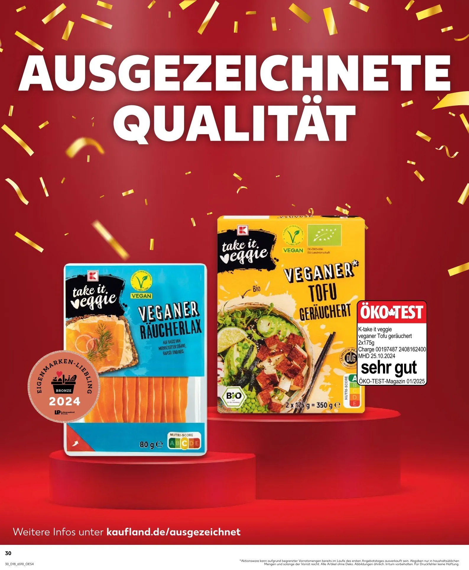 Kaufland Prospekt von 2. Mai bis 7. Mai 2025 - Prospekt seite 30