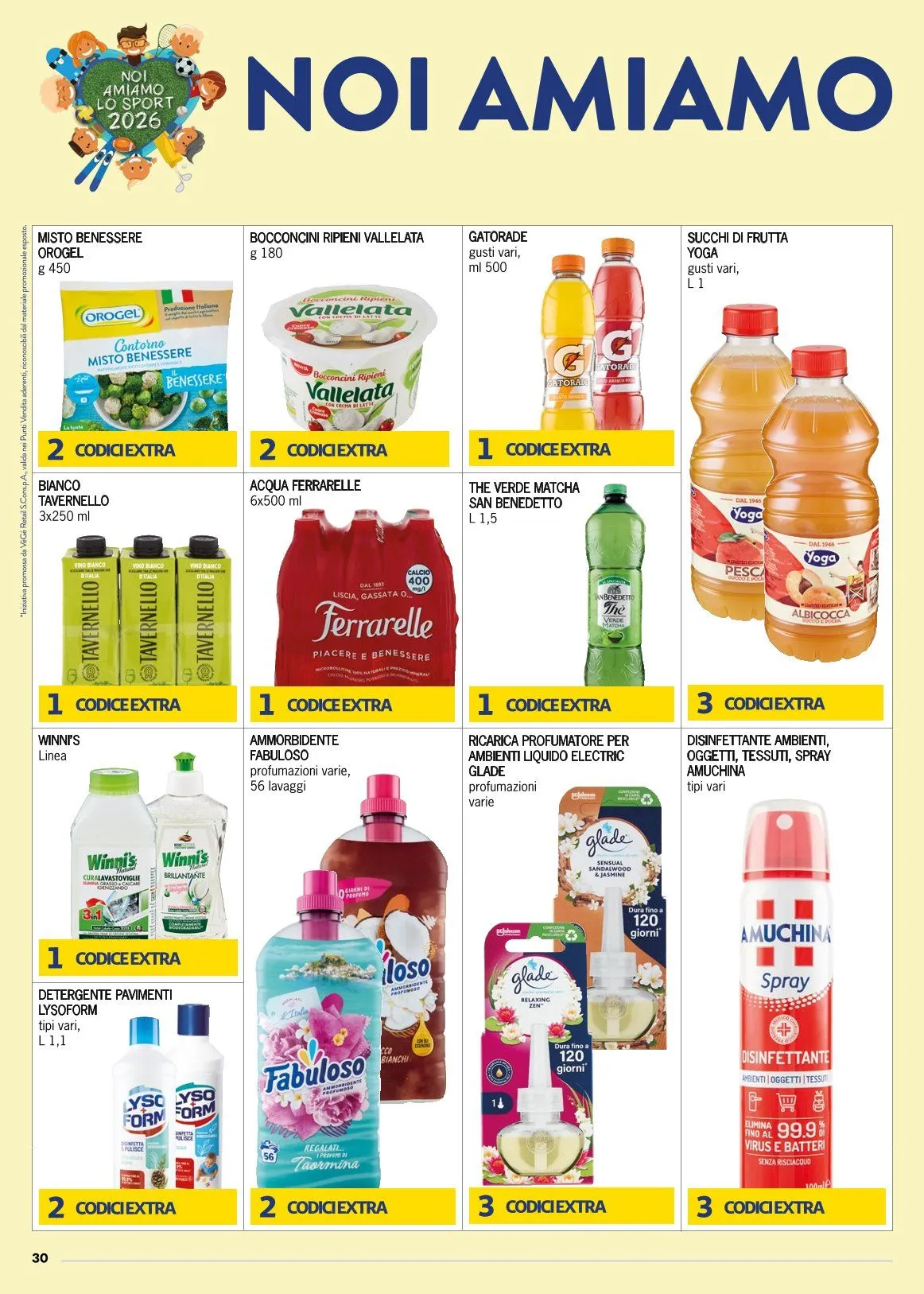  Volantini bennet da 7 aprile a 22 aprile di 2026 - Pagina del volantino 30