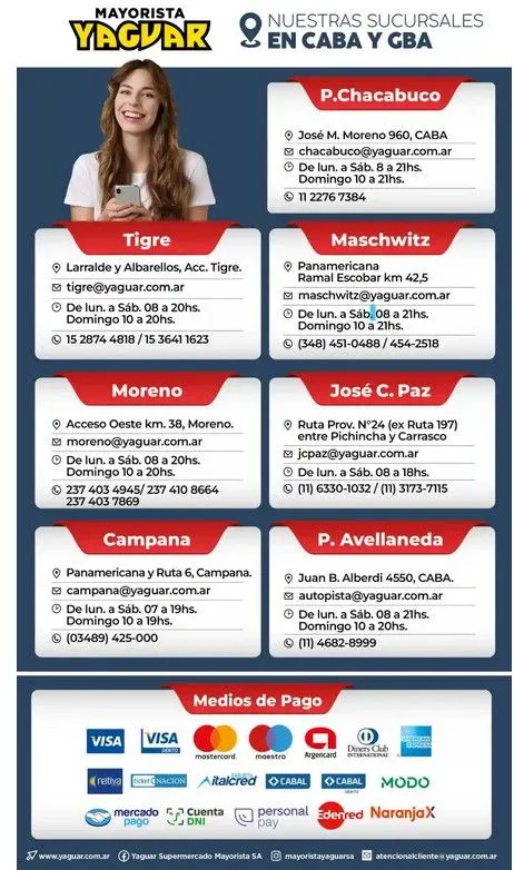 Ofertas de Ofertas Yaguar 28 de julio al 3 de agosto 2025 - Página 29 del catálogo