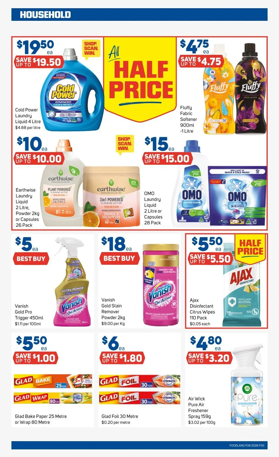 Foodland Sales - Catalogue valid from 8 July to 14 July 2026 - page 30