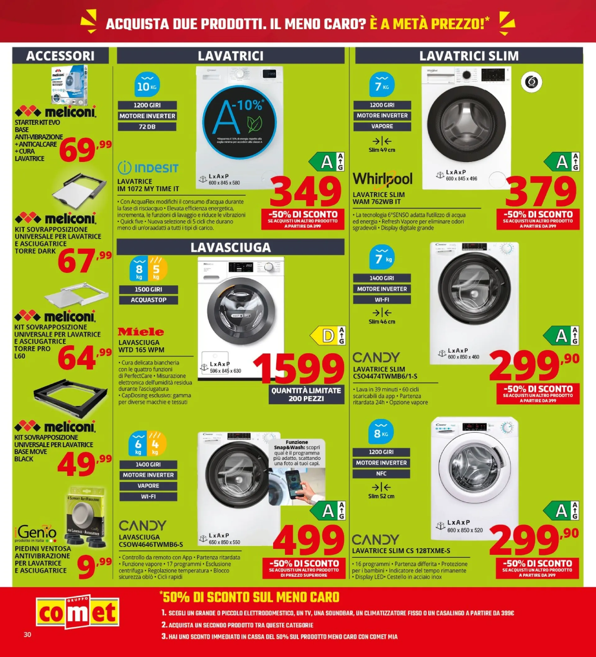  Volantini Comet da 5 febbraio a 18 febbraio di 2026 - Pagina del volantino 30
