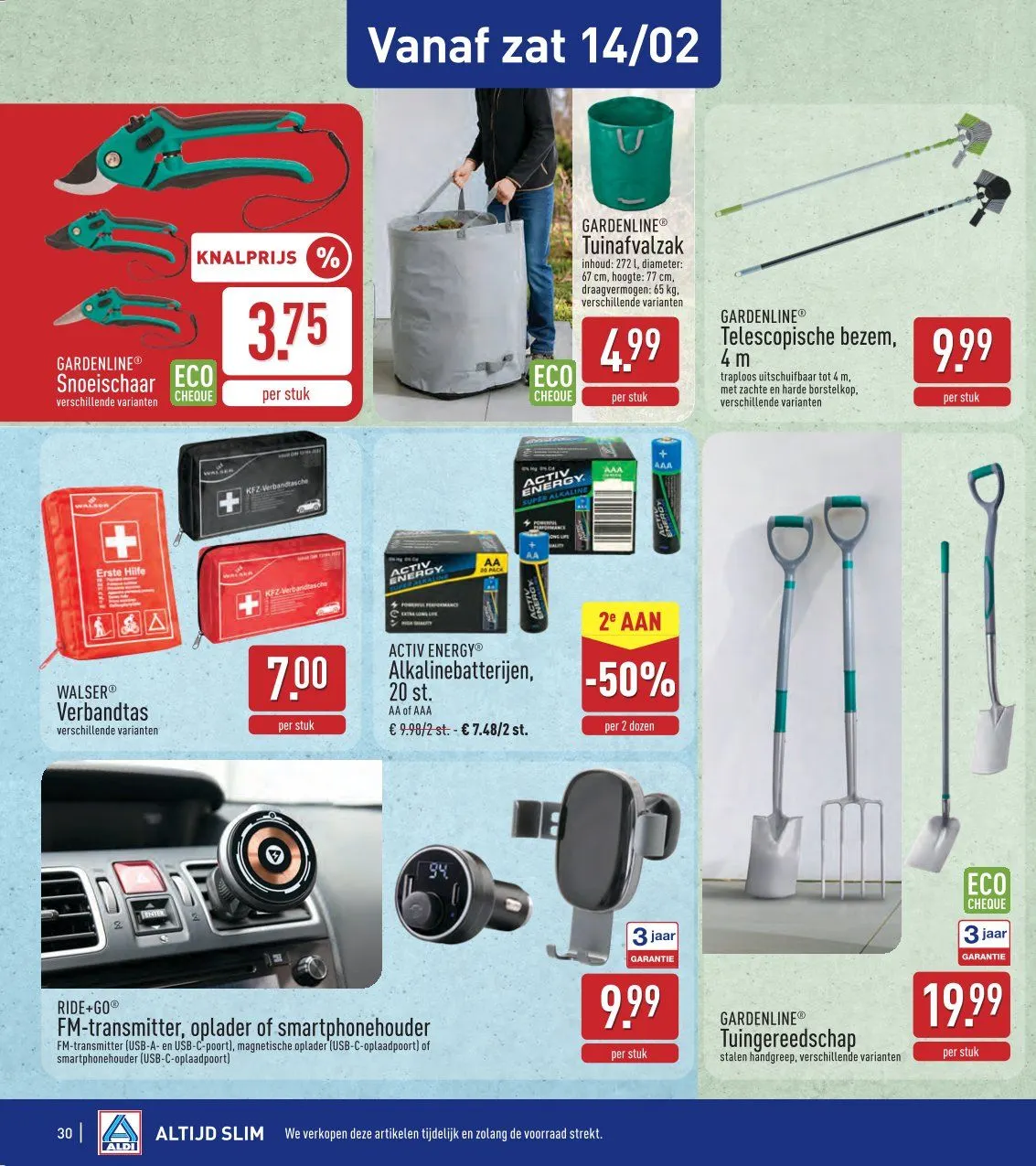 ALDI folders van 9 februari tot 14 februari 2026 - folder pagina 30