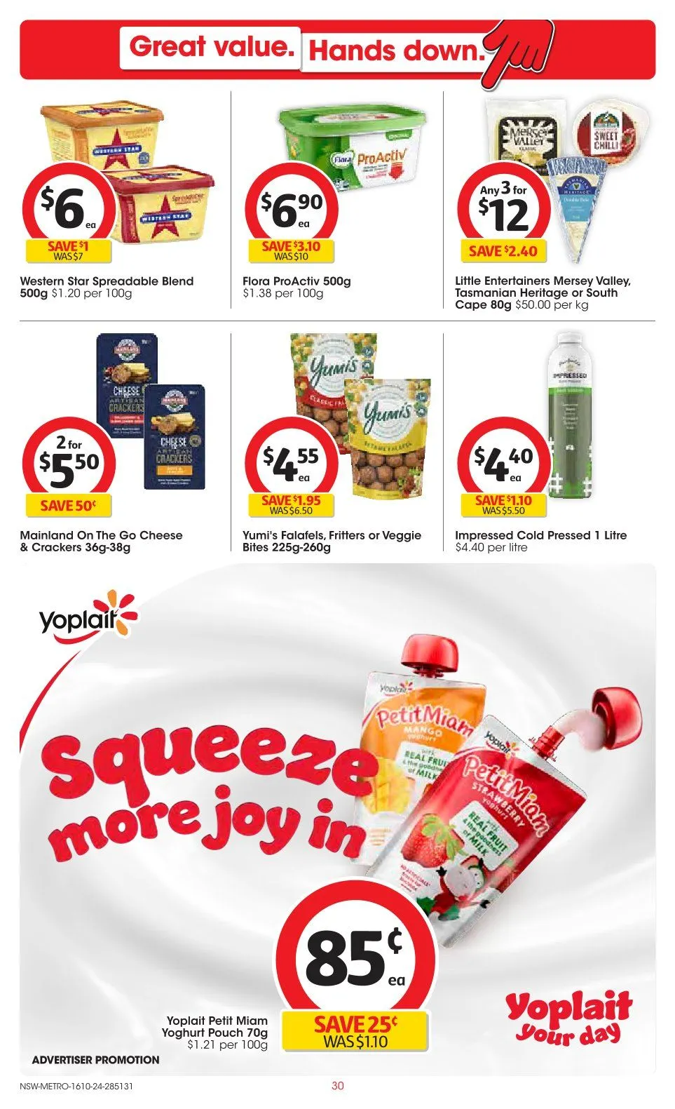 Coles Weekly Ad - Catalogue valid from 16 October to 22 October 2024 - page 30
