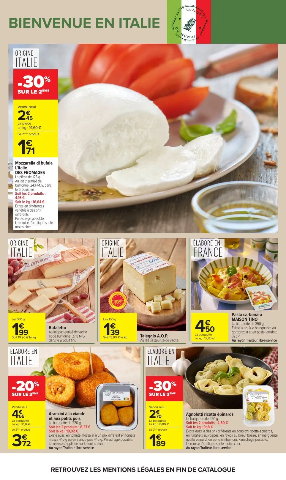Catalogues Carrefour du 30 juin au 13 juillet 2026 - Catalogue page 30