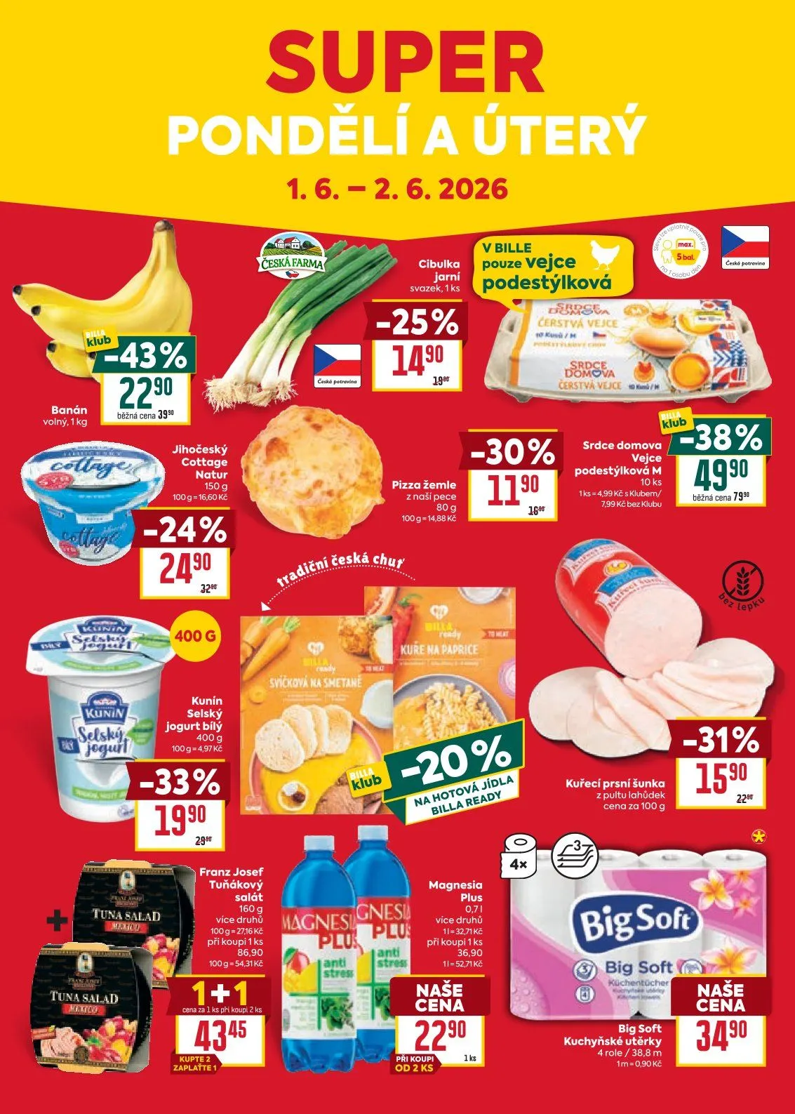 BILLA - 28. května 2. června 2026 - Page 30