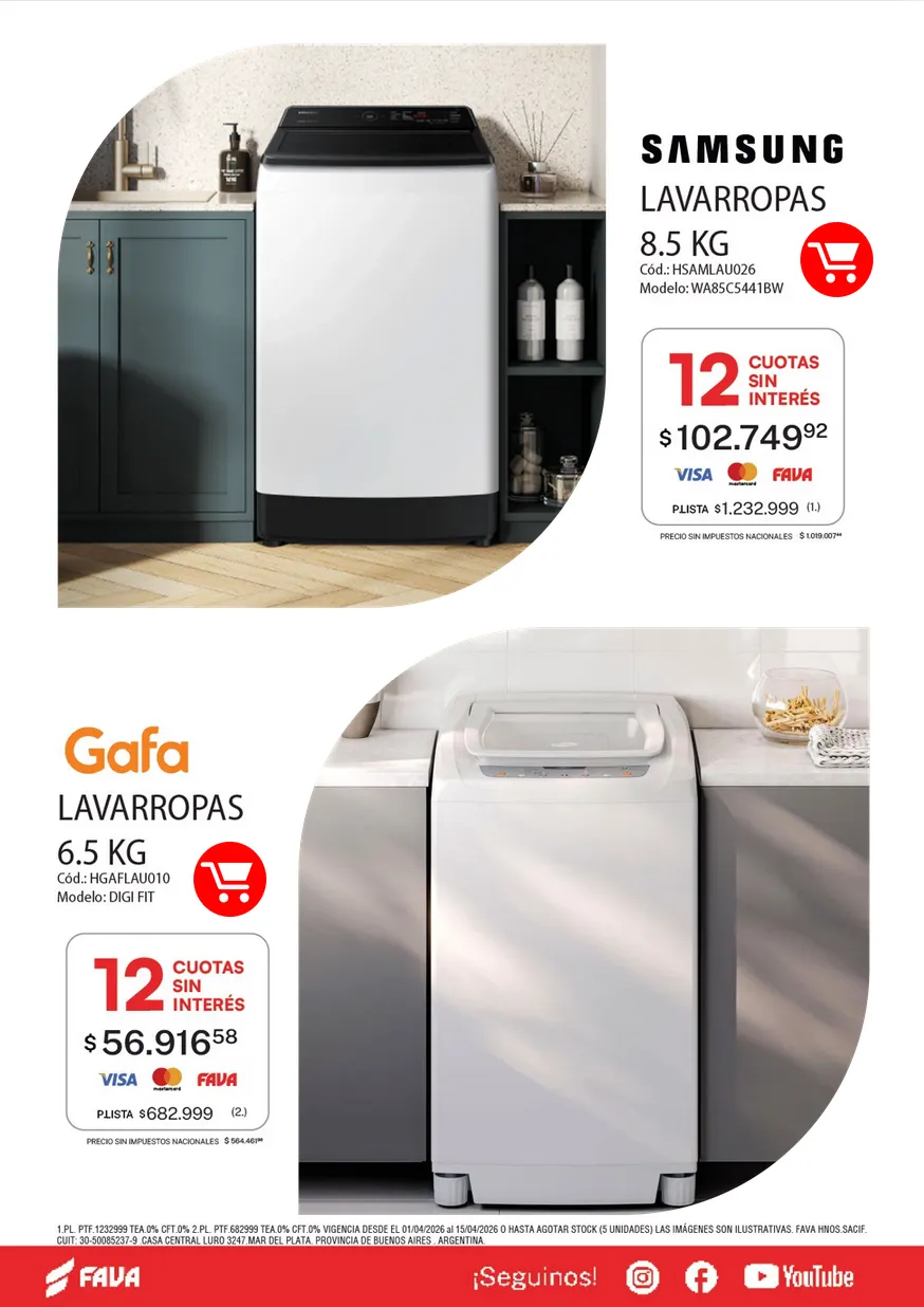 Ofertas de Ofertas Fava 1 de abril al 30 de abril 2026 - Página 30 del catálogo