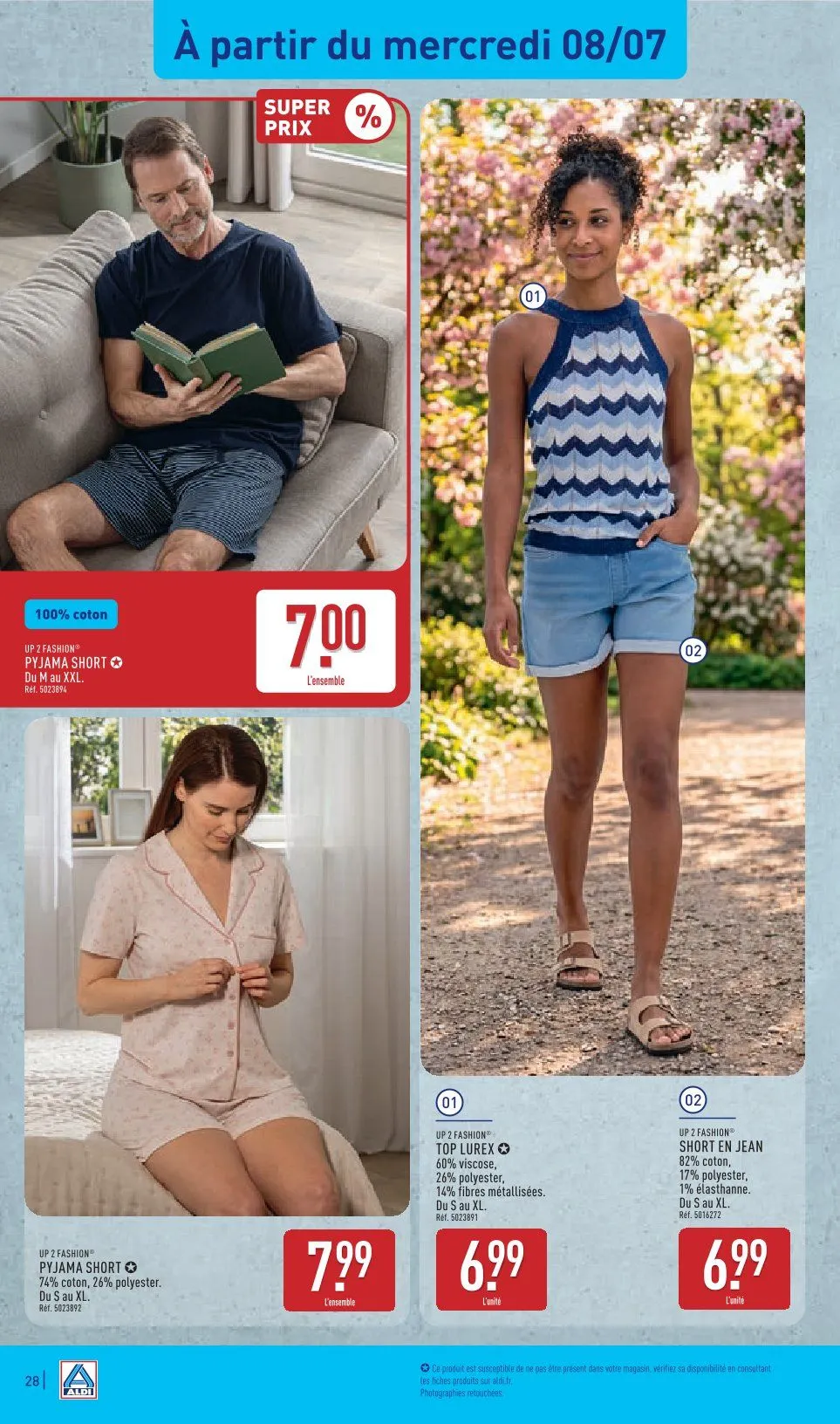 Catalogues ALDI du 7 juillet au 13 juillet 2026 - Catalogue page 30