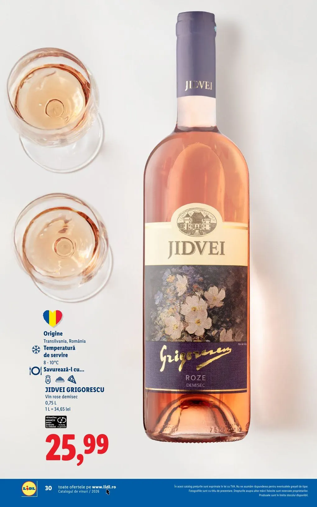 Catalog Lidl catalog de la 26 mai până la 30 iunie 2026 - Revista Pagina 30