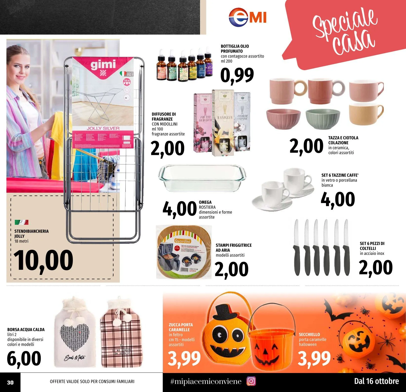 Volantini Emi Supermercati  da 16 ottobre a 29 ottobre di 2025 - Pagina del volantino 30
