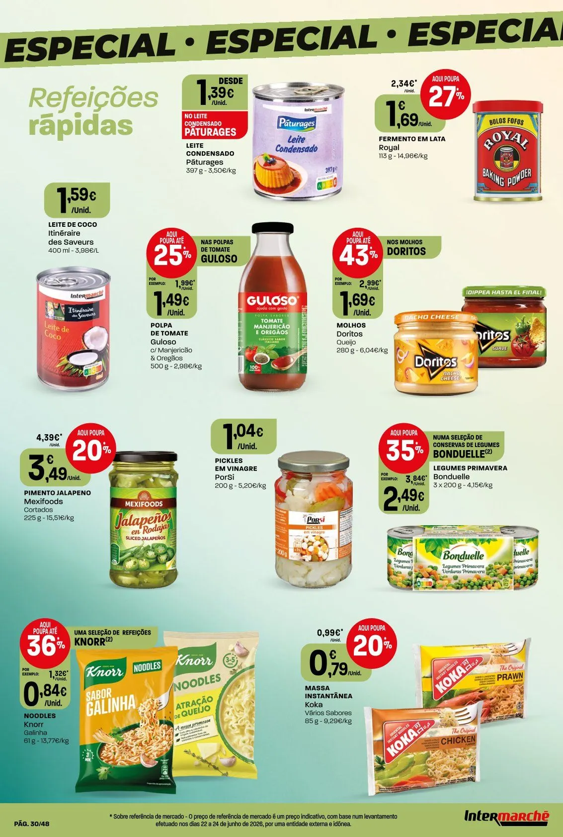 Folheto Intermarché de 30 de julho até 5 de agosto 2026 - Pagina 30