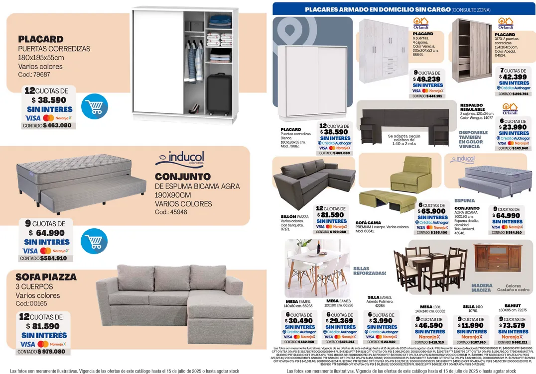 Ofertas de Authogar Ofertas del mes 3 de julio al 31 de julio 2025 - Página 28 del catálogo