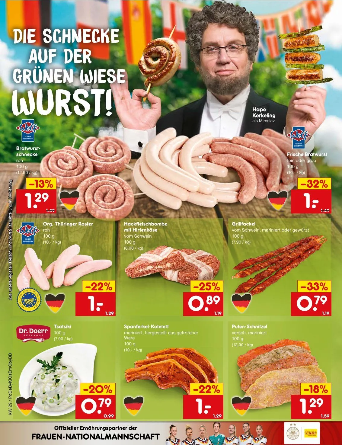 Netto Marken-Discount Folders van 13 juli tot 18 juli 2026 - Folder pagina 30