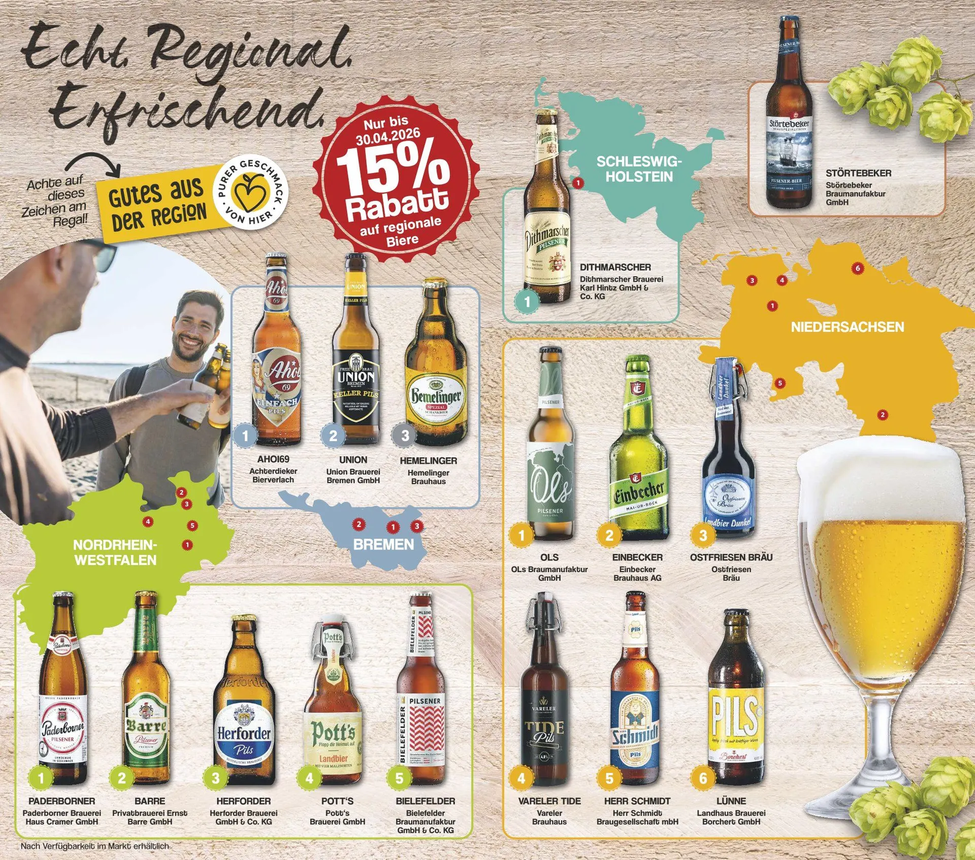 Famila Prospekte von 13. April bis 18. April 2026 - Prospekt seite 30